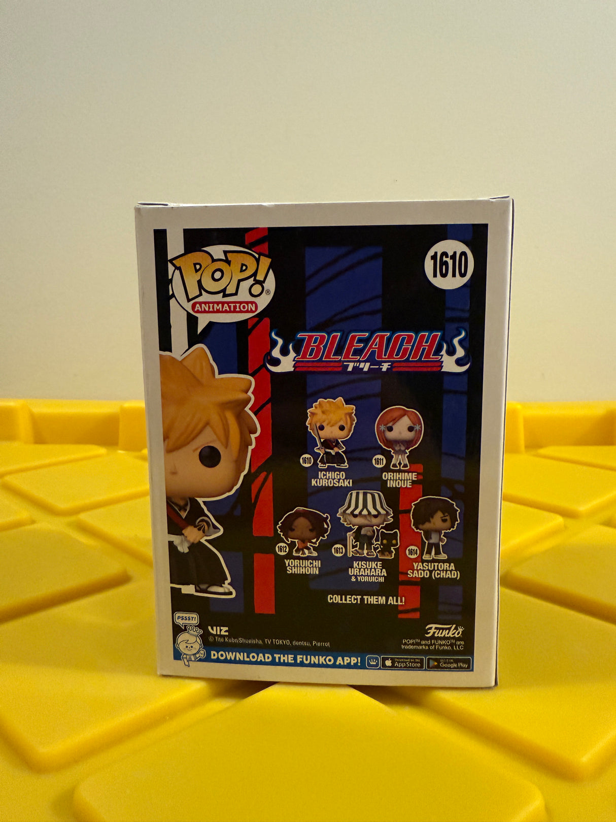 Funko POP! Ichigo Kurosaki - Limited Edition Chase