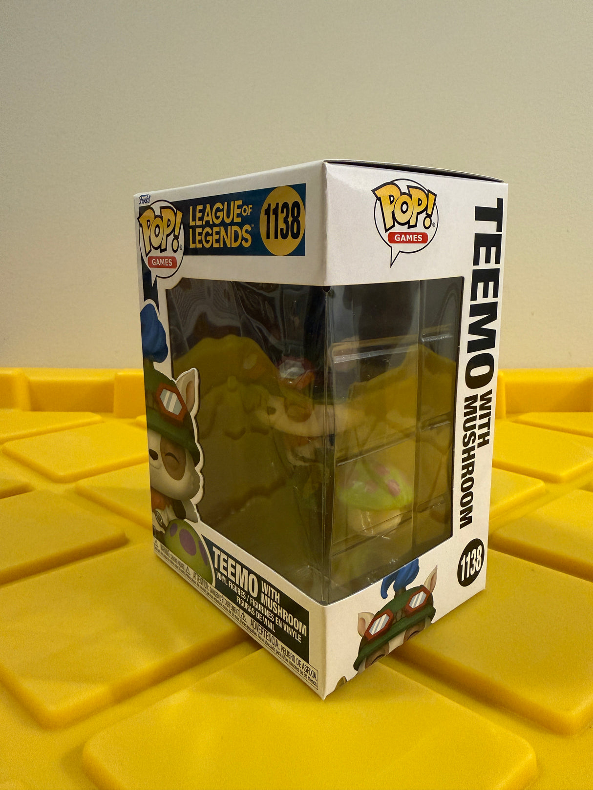 Funko POP! Teemo with Mushroom