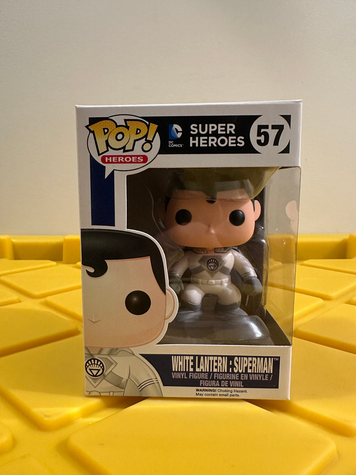 Funko POP! White Lantern: Superman