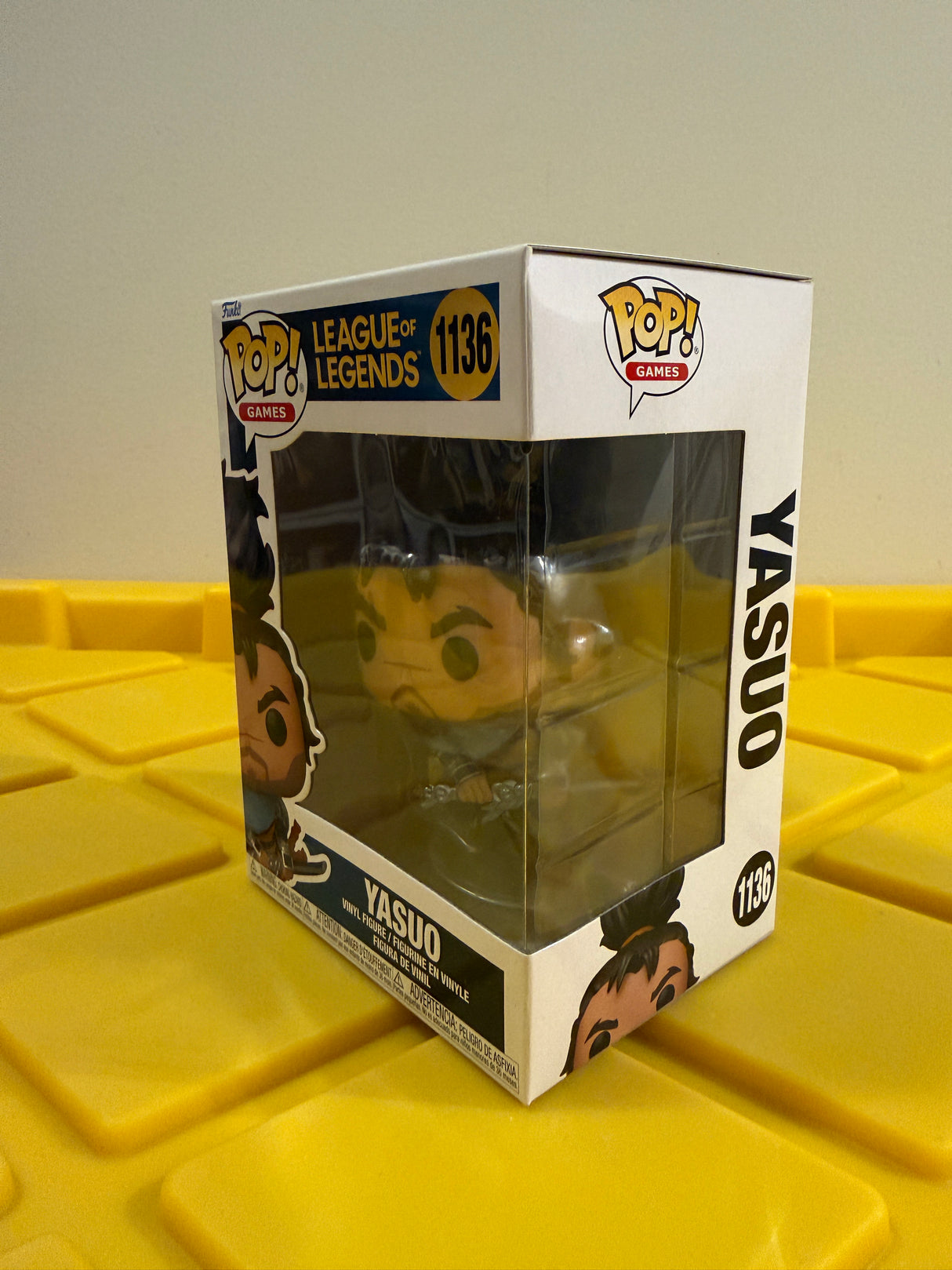 Funko POP! Yasuo