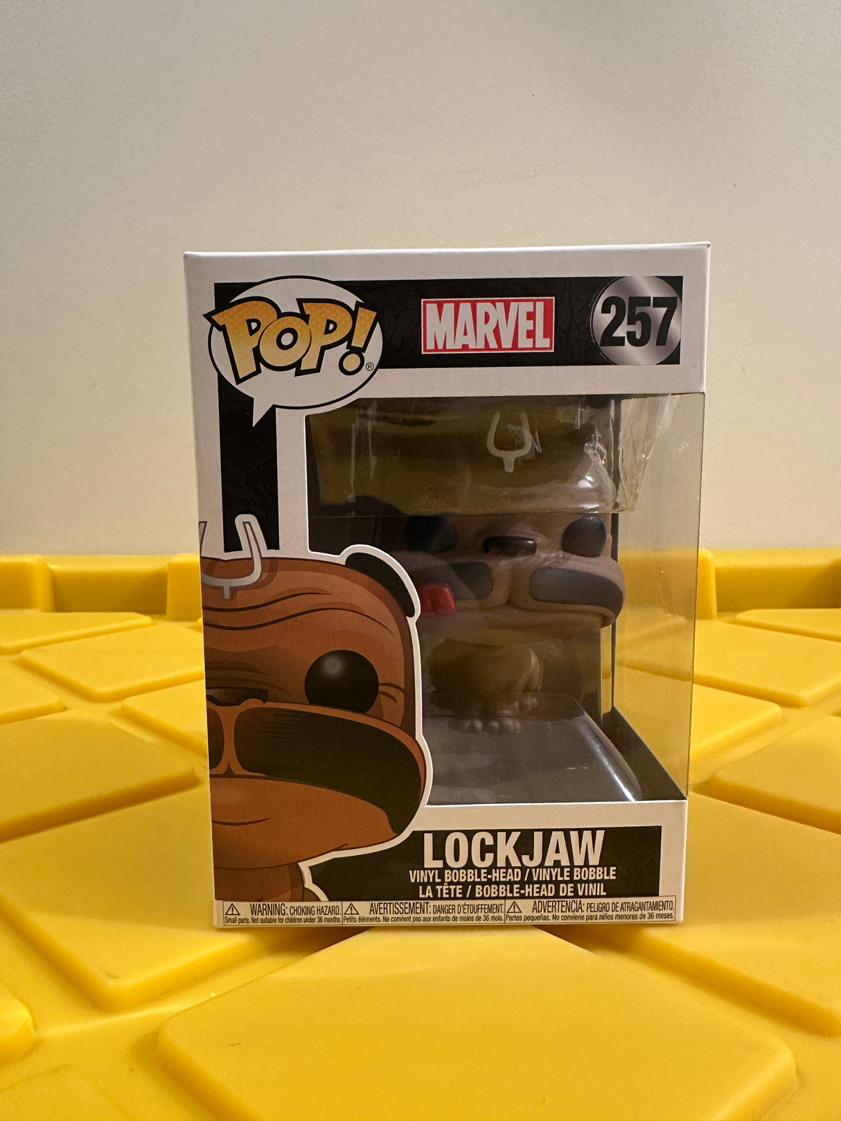 Funko POP! Lockjaw
