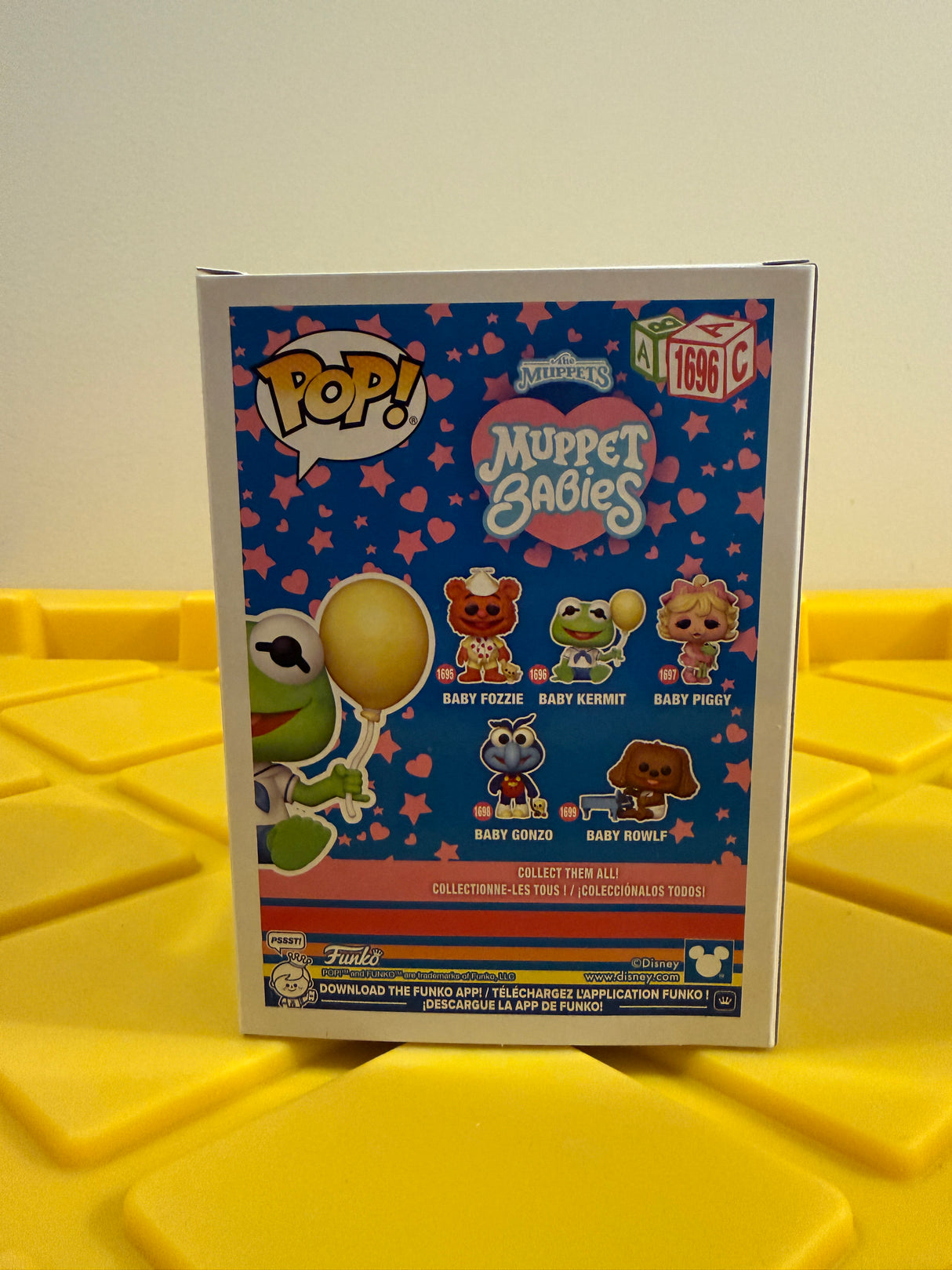 Funko POP! Baby Kermit (Flocked) - Limited Edition Box Lunch Exclusive