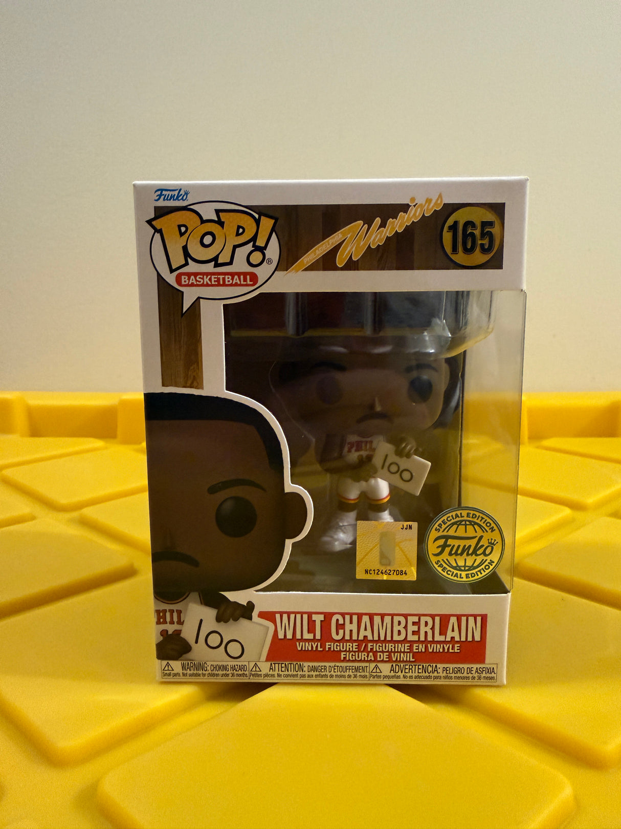 Funko POP! Wilt Chamberlain - Limited Edition Special Edition Exclusive