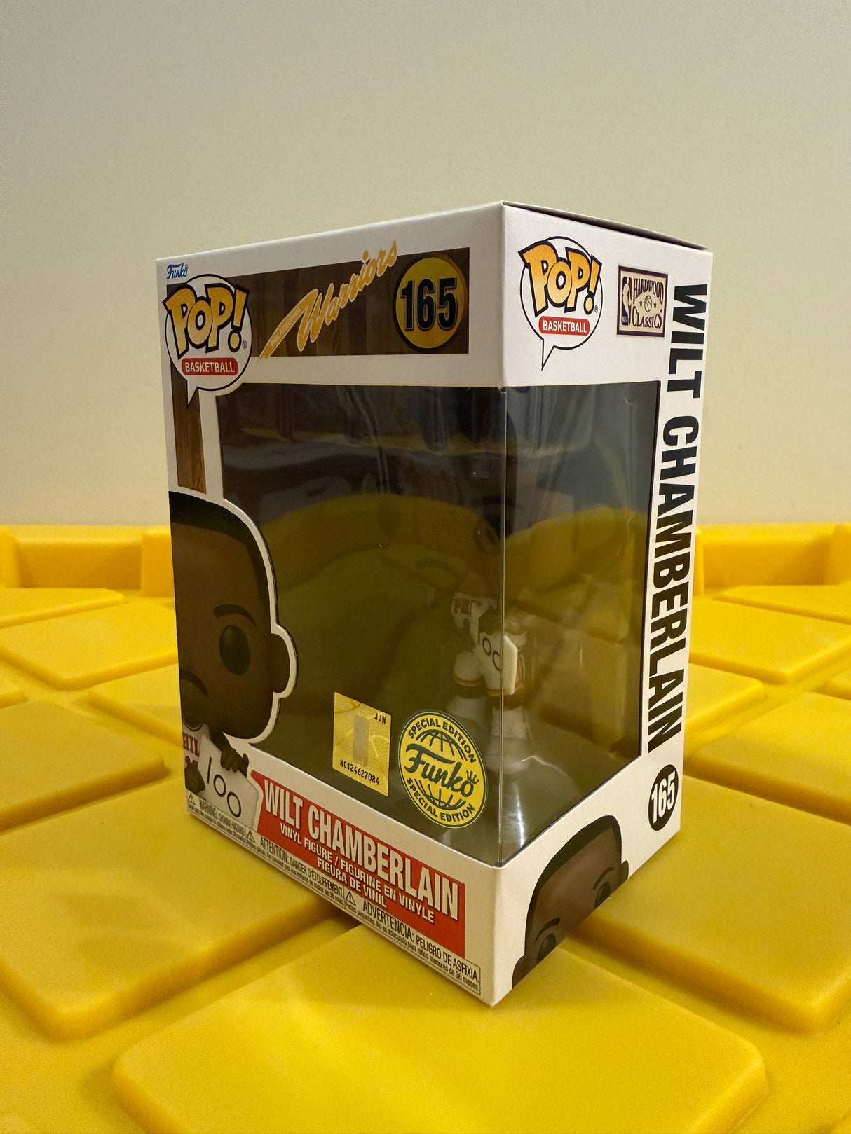 Funko POP! Wilt Chamberlain - Limited Edition Special Edition Exclusive