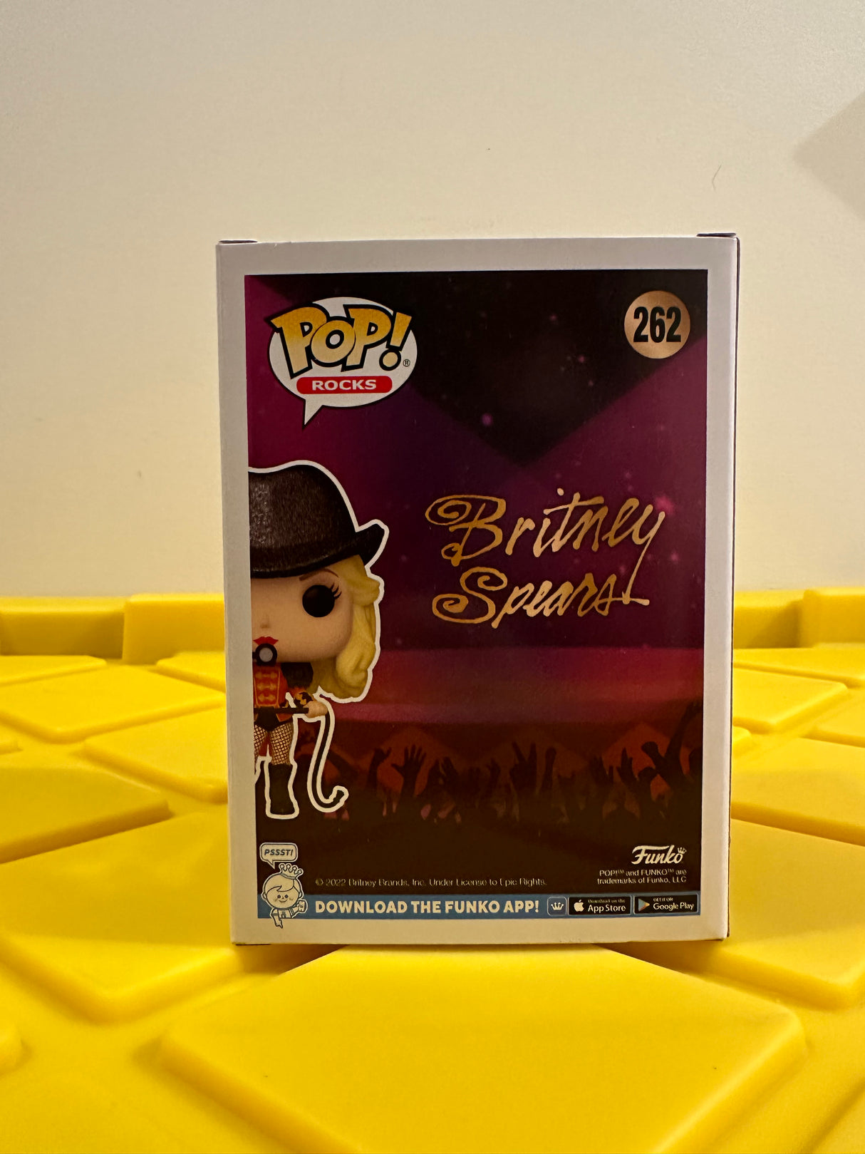 Funko POP! Britney Spears (Diamond) - Limited Edition Chase