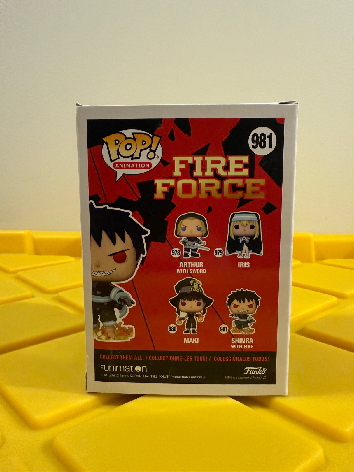 Shinra with Fire