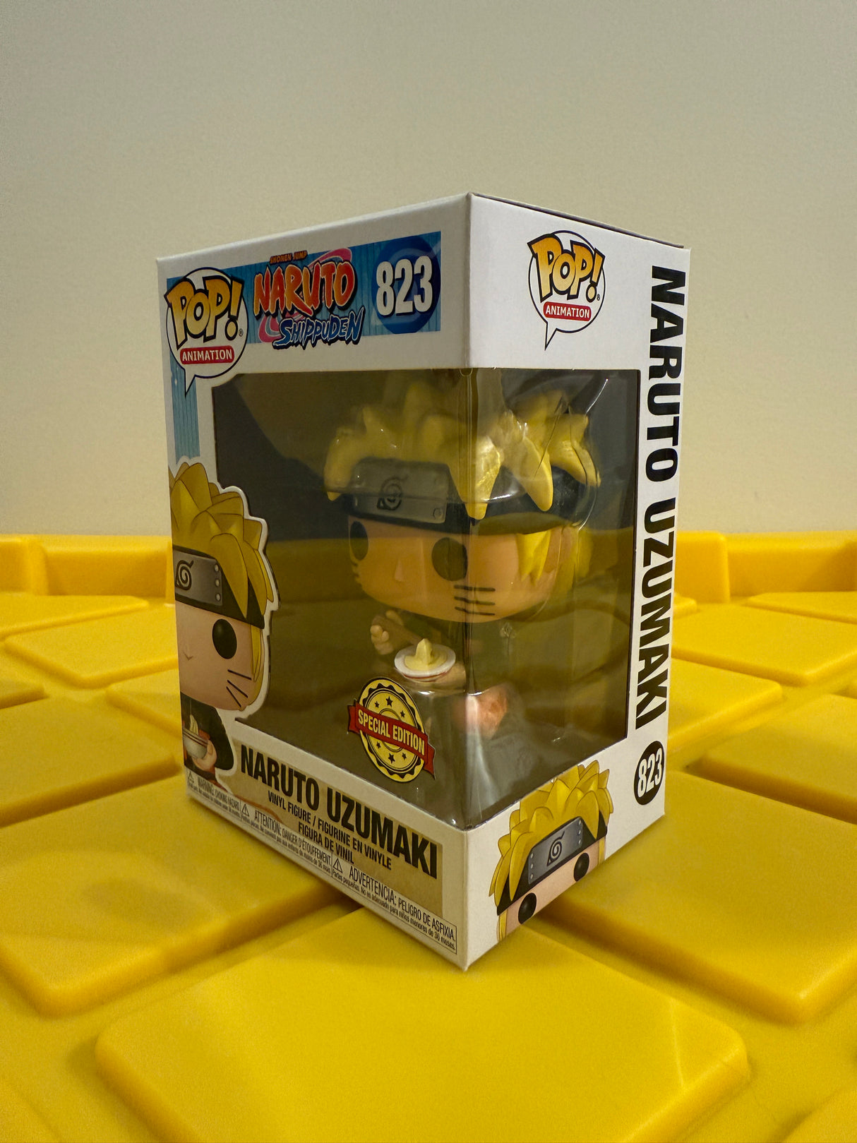 Funko POP! Naruto Uzumaki - Limited Edition Special Edition Exclusive