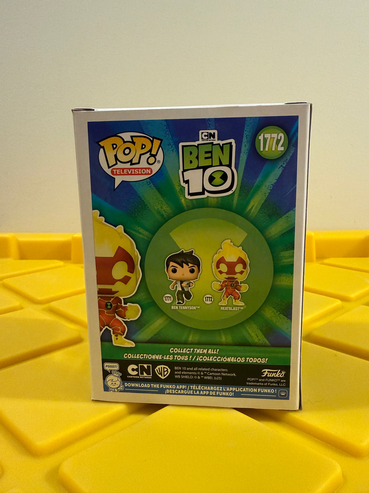Funko POP! Heatblast