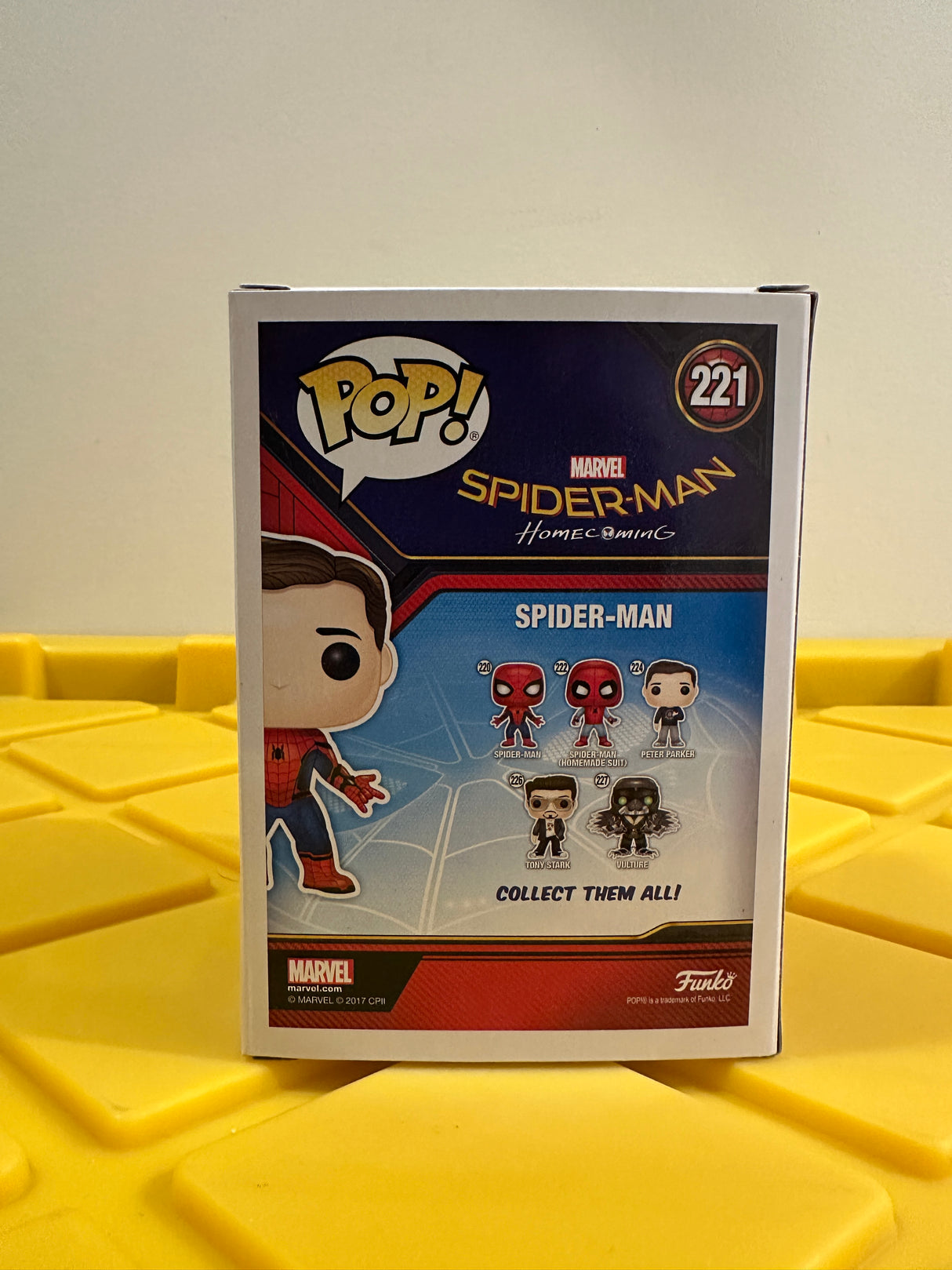 Funko POP! Spider-Man - Limited Edition Hot Topic Exclusive