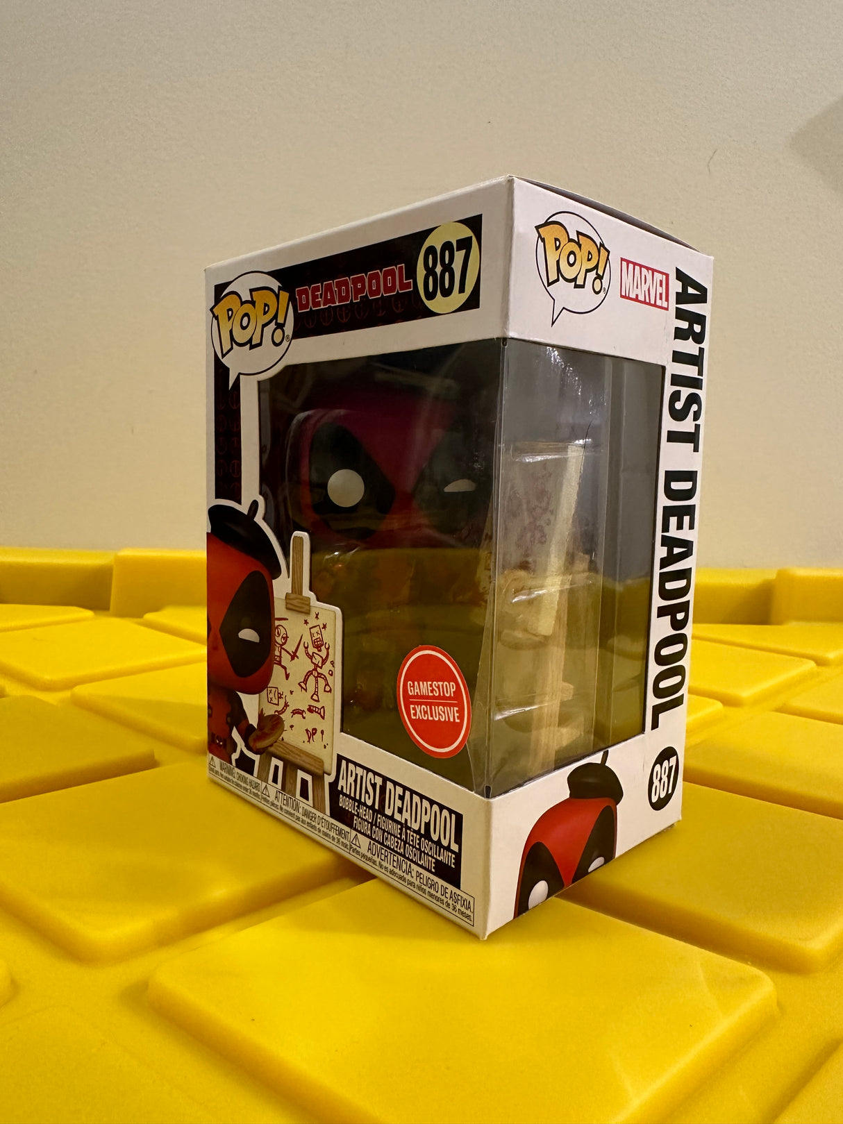 Artist Deadpool - Limited Edition GameStop Exclusive