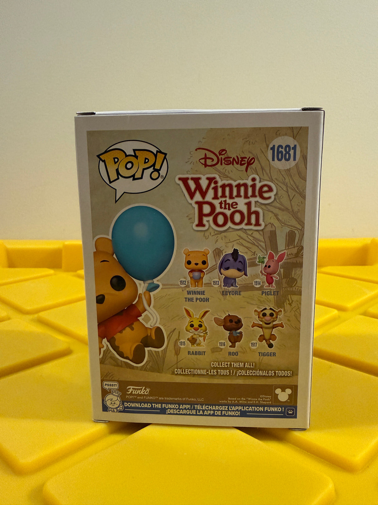 Funko POP! Pooh with Balloon