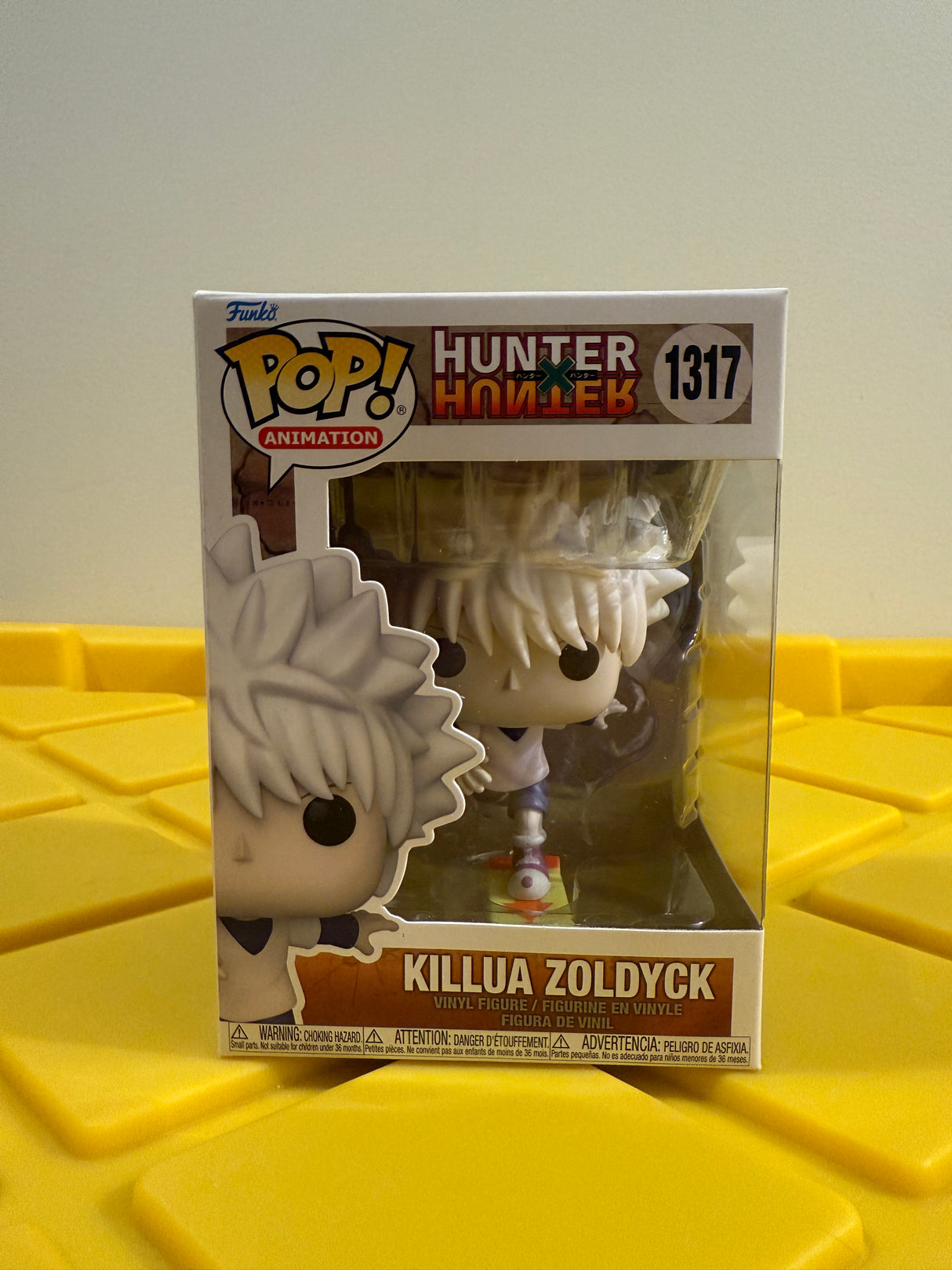 Funko POP! Killua Zoldyck