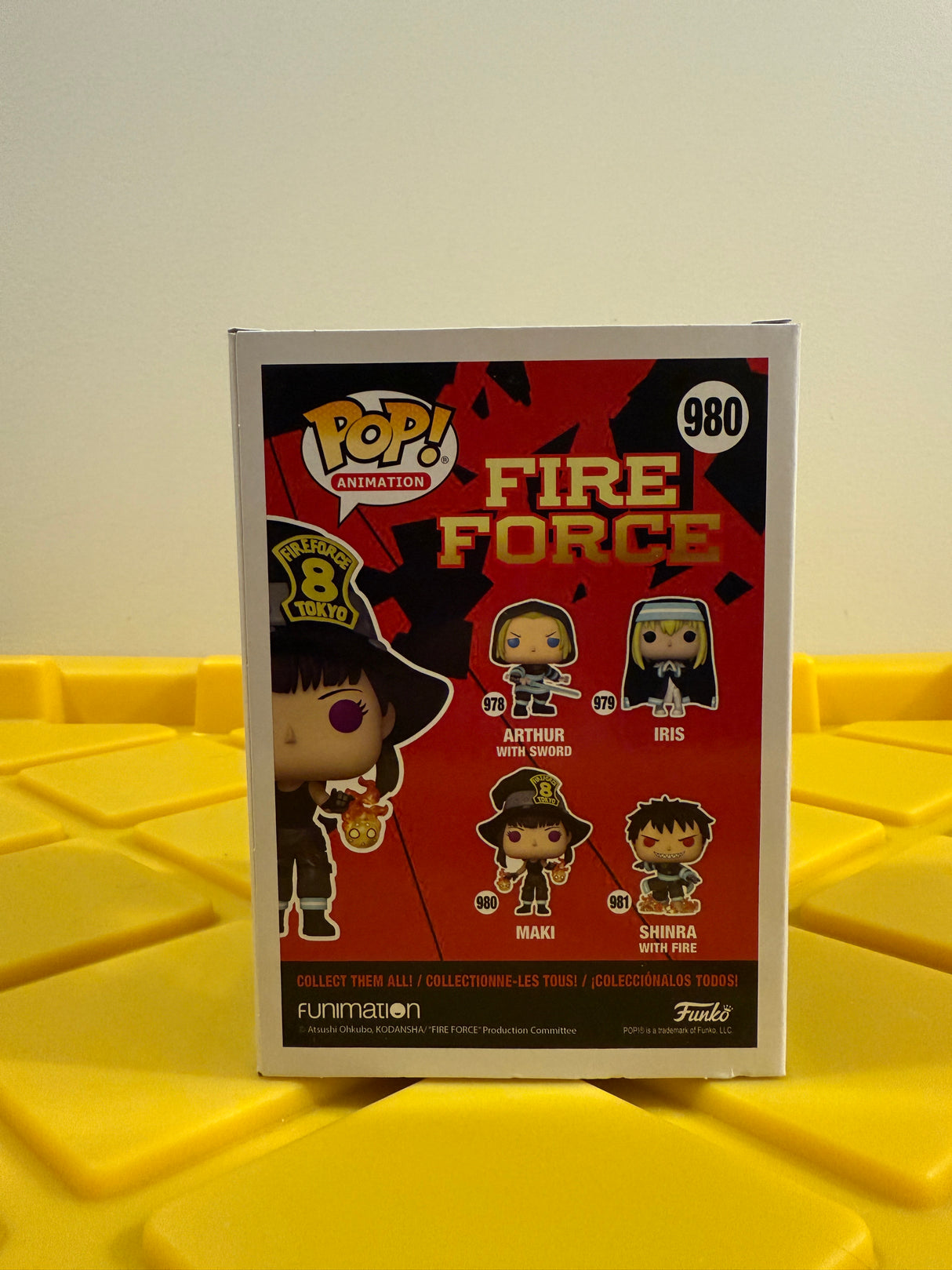 Funko POP! Maki