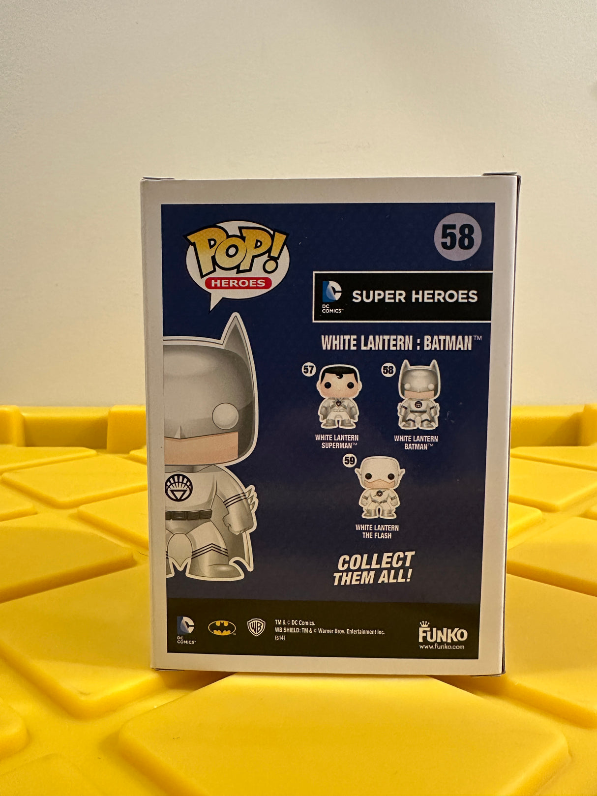 Funko POP! White Lantern: Batman (Glow)