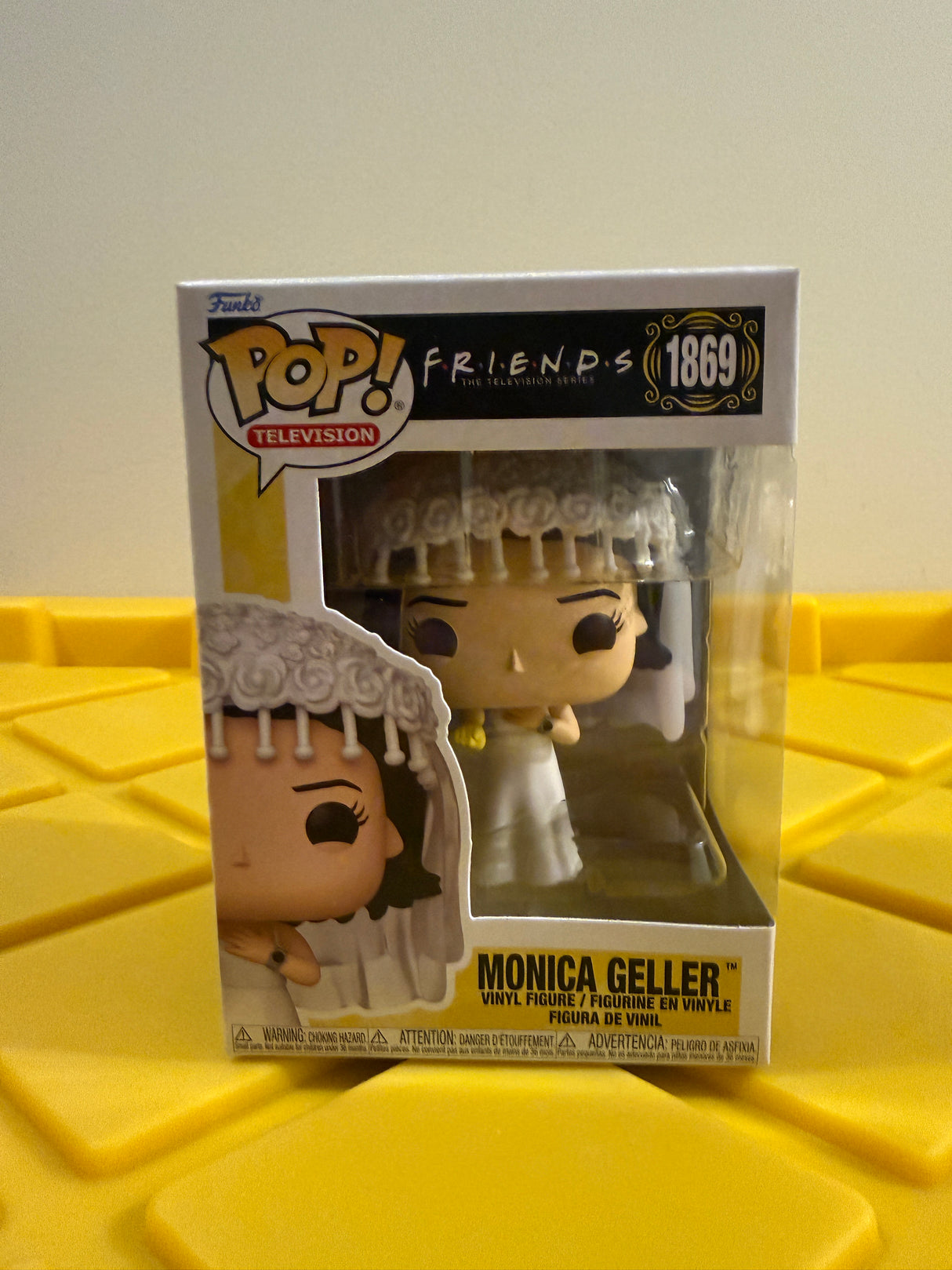 Funko POP! Monica Geller (Wedding Dress)