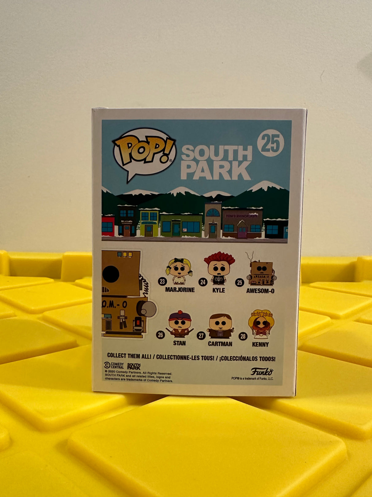 Funko POP! Awesom-O