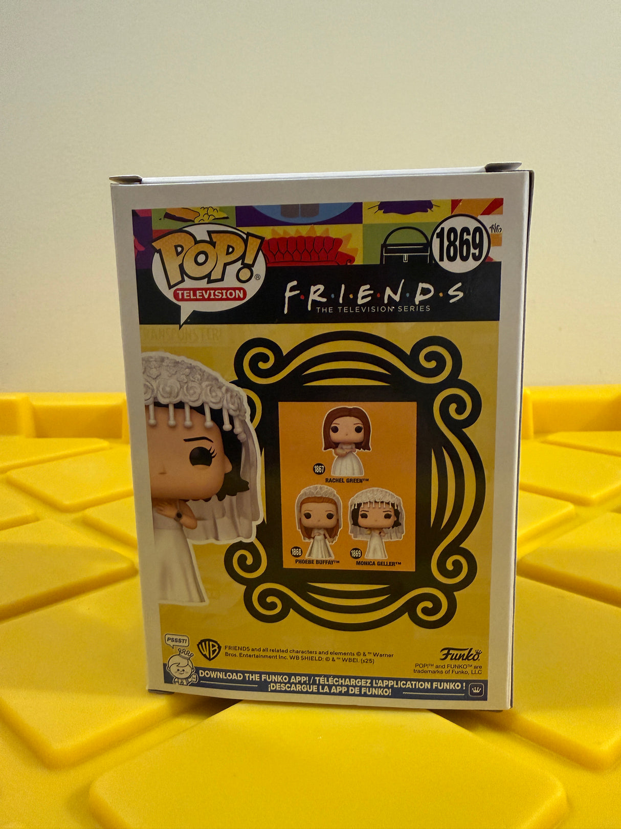 Funko POP! Monica Geller (Wedding Dress)