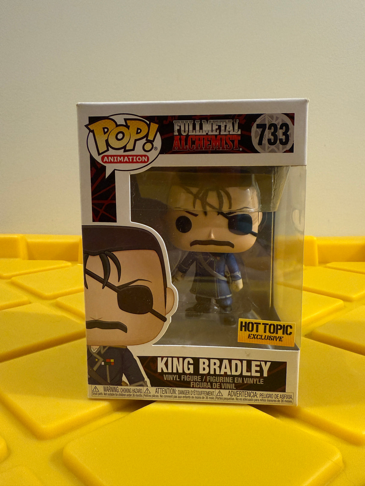 Funko POP! King Bradley - Limited Edition Hot Topic Exclusive