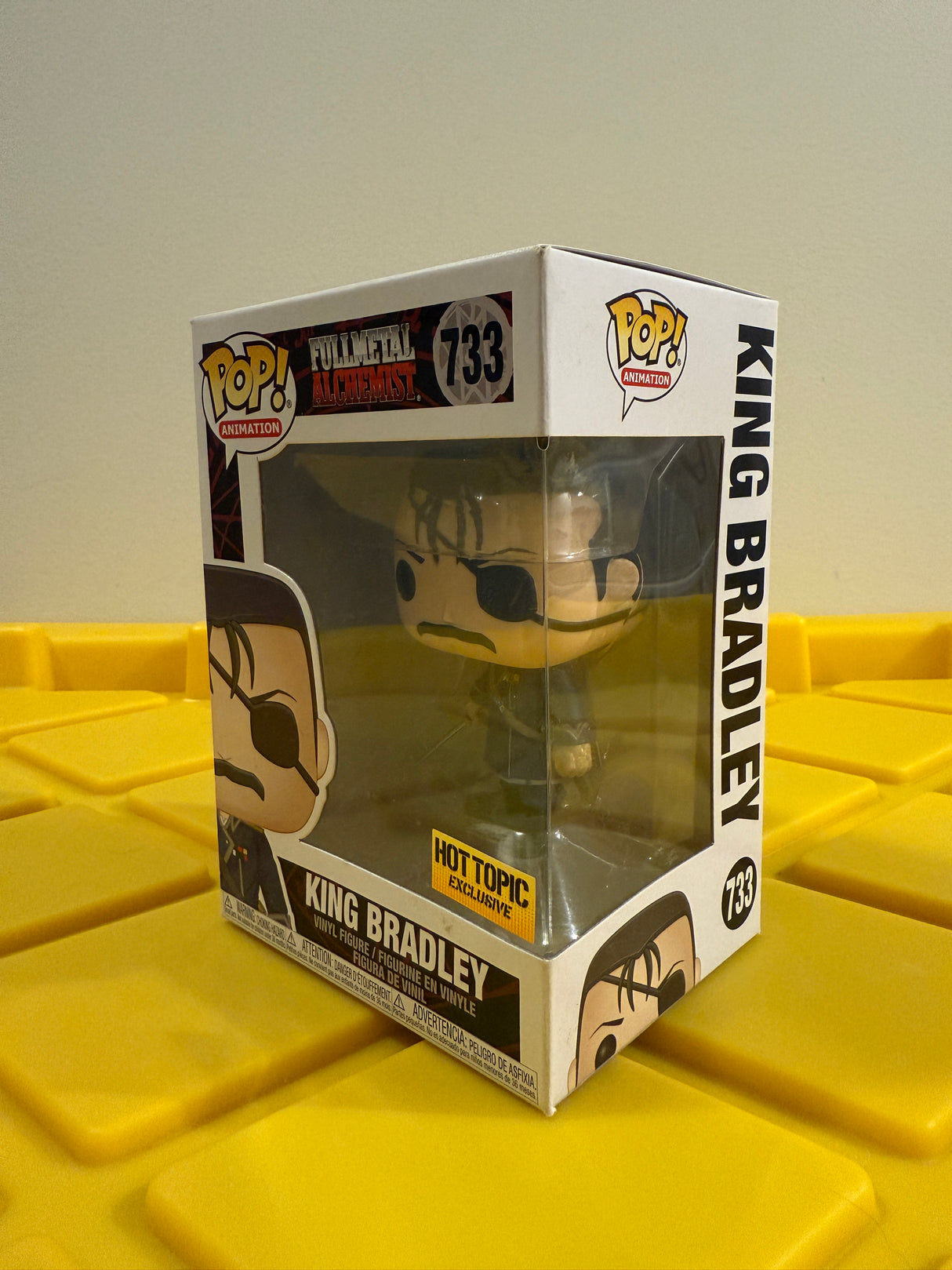 Funko POP! King Bradley - Limited Edition Hot Topic Exclusive