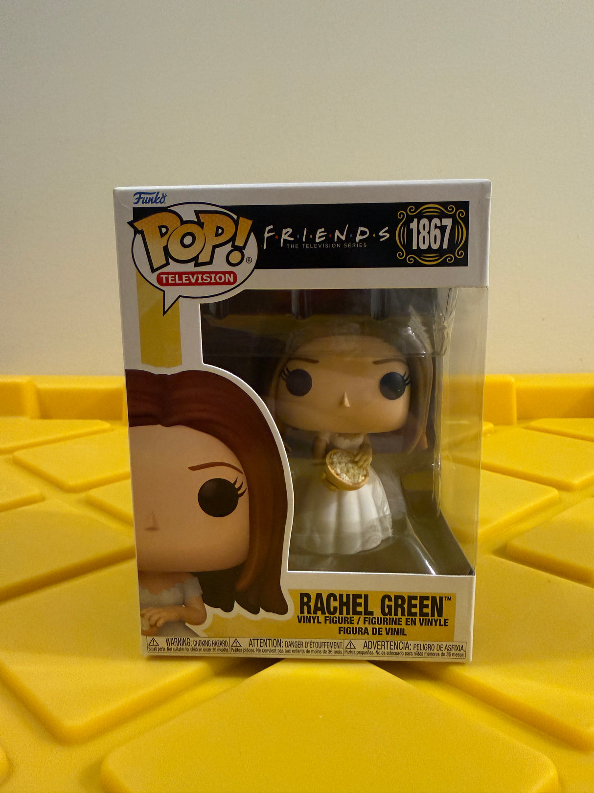 Funko POP! Rachel Green (Wedding Dress)