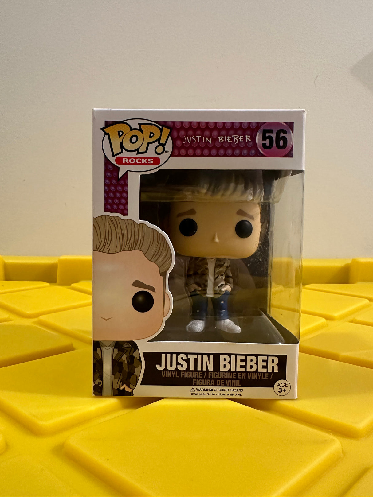 Funko POP! Justin Bieber