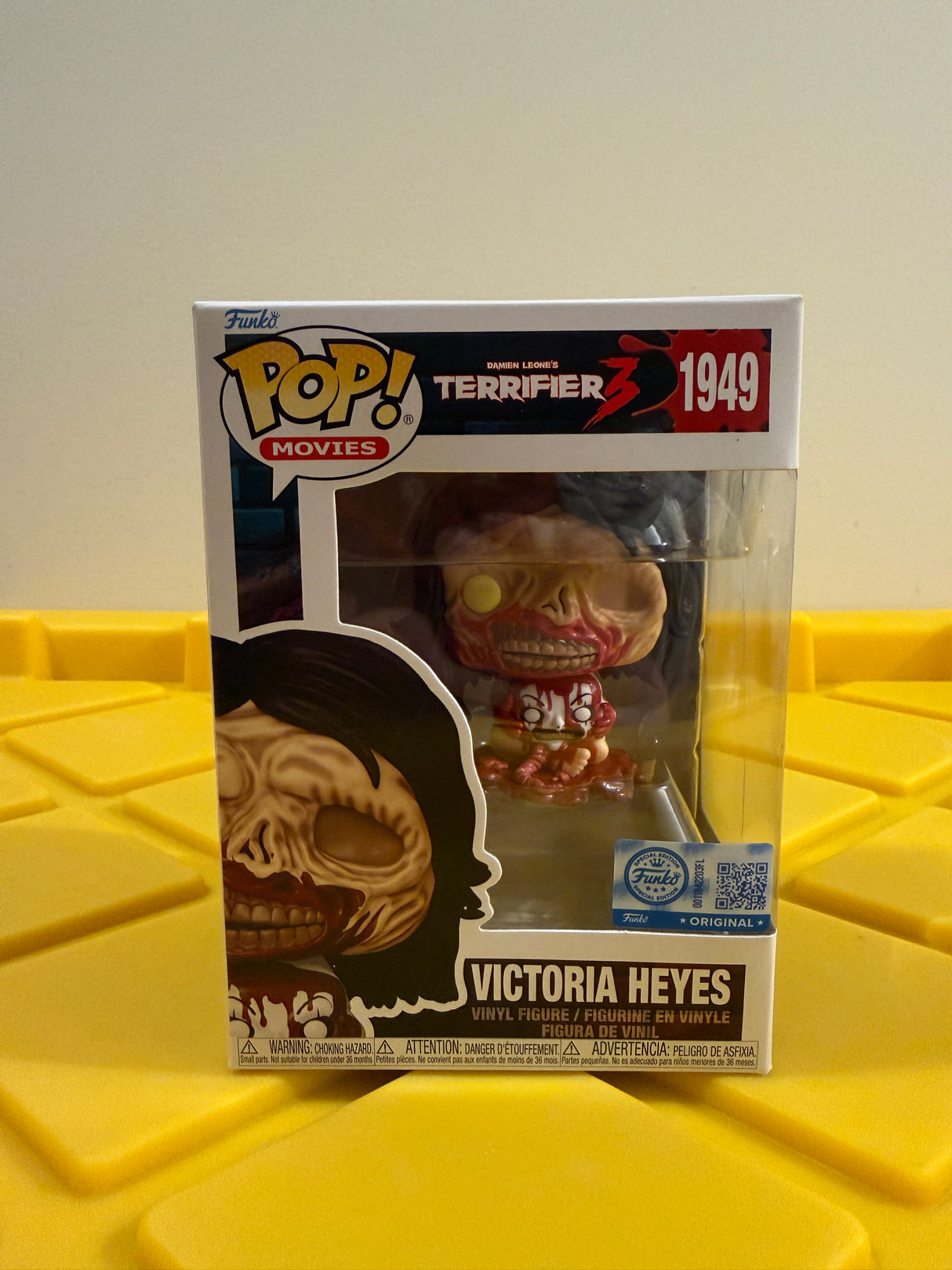 Funko POP! Victoria Heyes - Limited Edition Entertainment Earth Exclusive