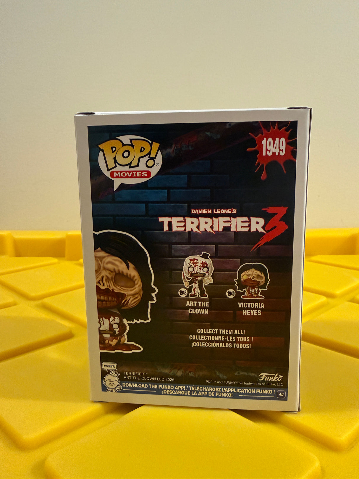 Funko POP! Victoria Heyes - Limited Edition Entertainment Earth Exclusive