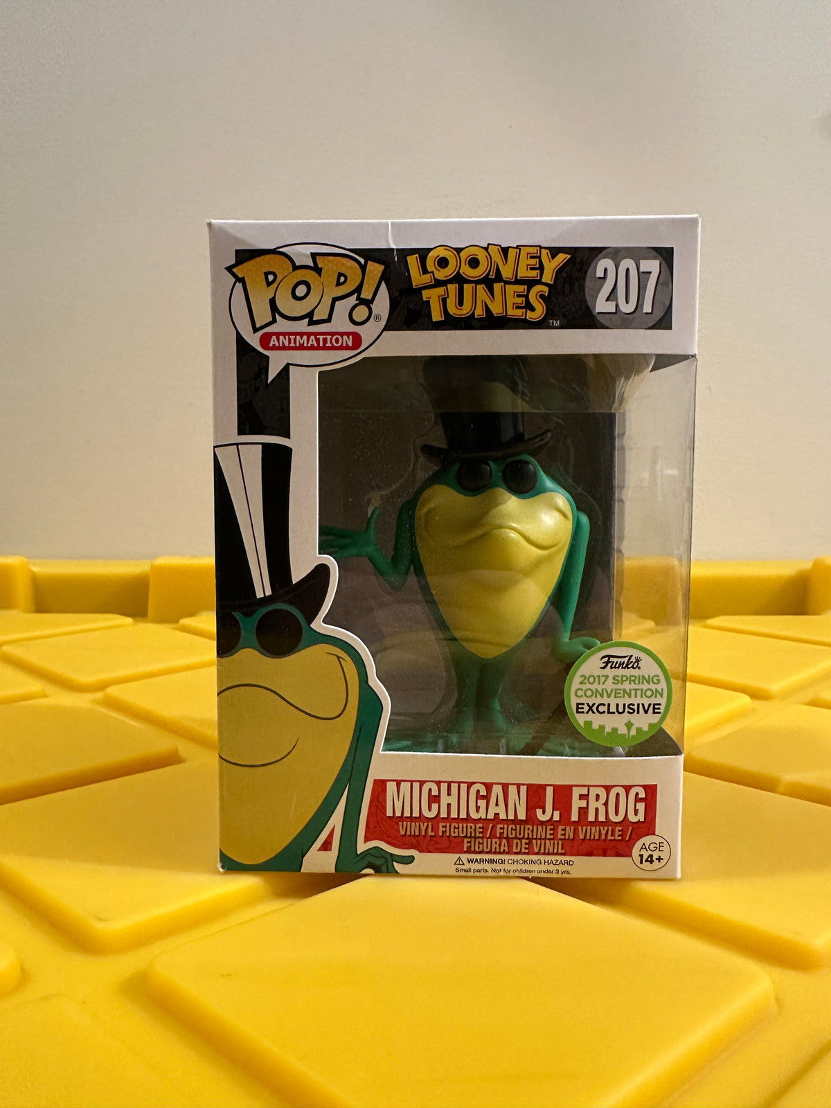 Funko POP! Michigan J. Frog - Limited Edition 2017 ECCC Exclusive