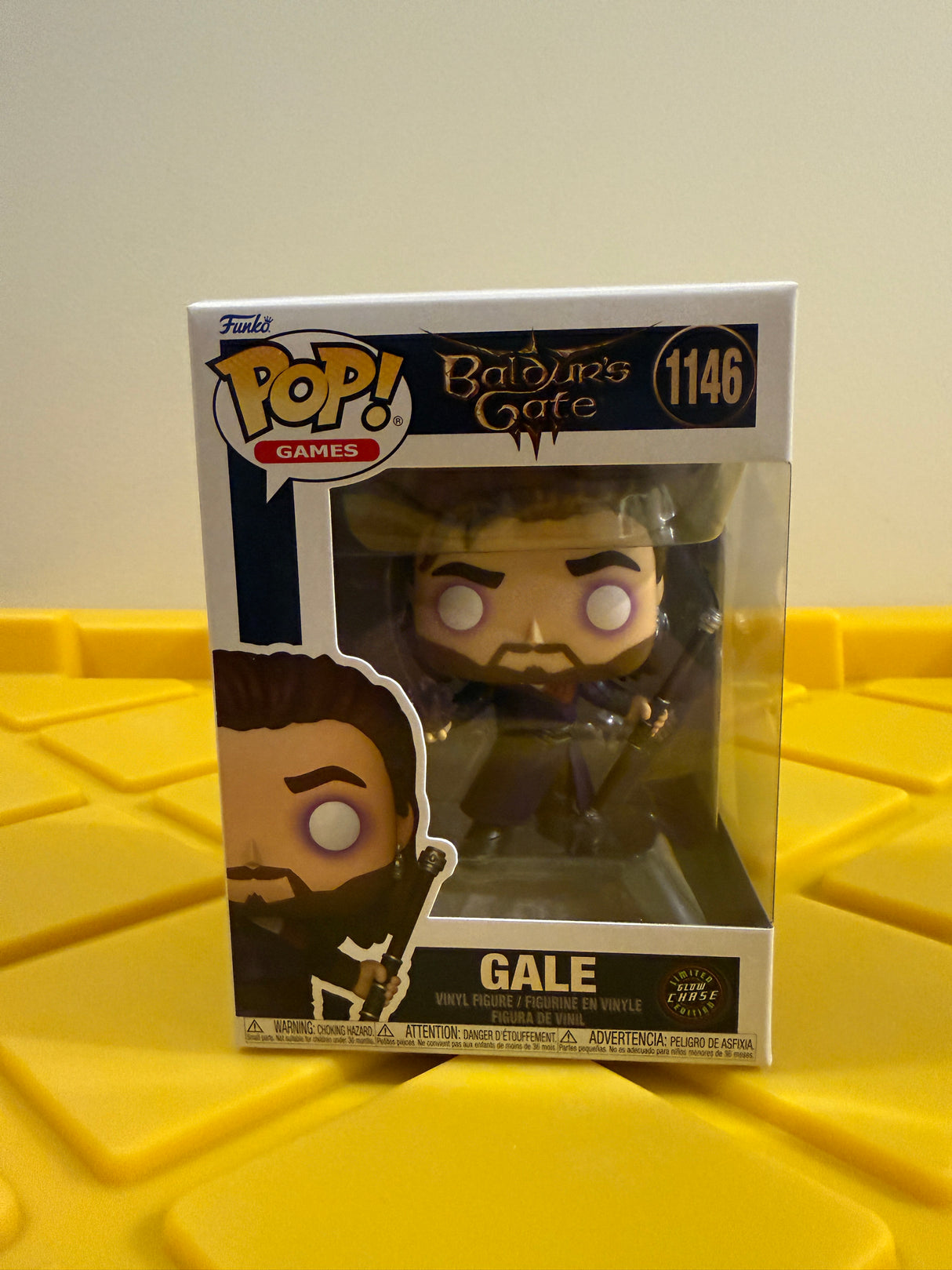 Funko POP! Gale (Glow) - Limited Edition Chase
