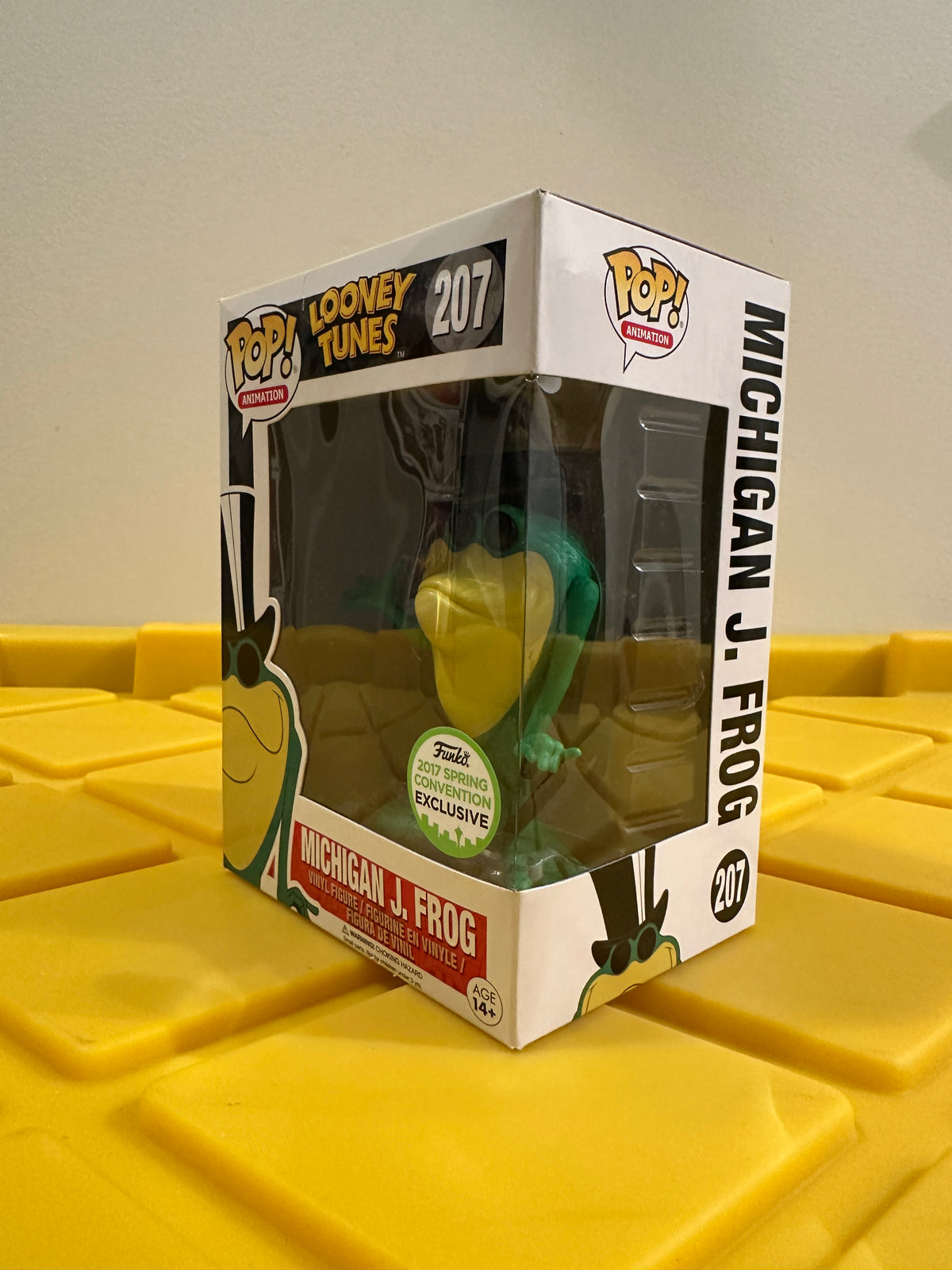 Funko POP! Michigan J. Frog - Limited Edition 2017 ECCC Exclusive