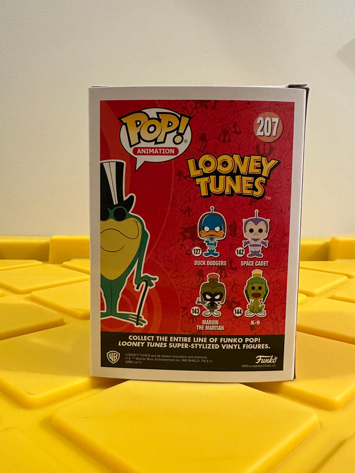 Funko POP! Michigan J. Frog - Limited Edition 2017 ECCC Exclusive