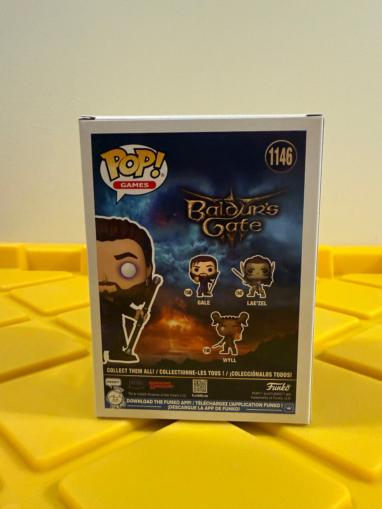 Funko POP! Gale (Glow) - Limited Edition Chase