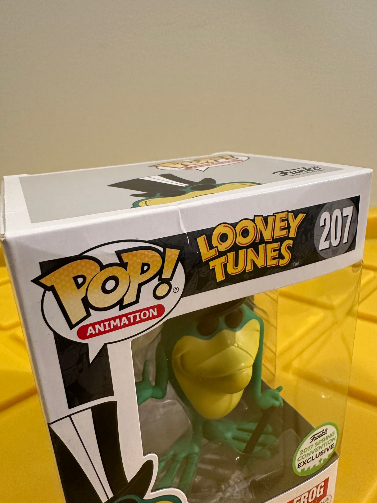 Funko POP! Michigan J. Frog - Limited Edition 2017 ECCC Exclusive