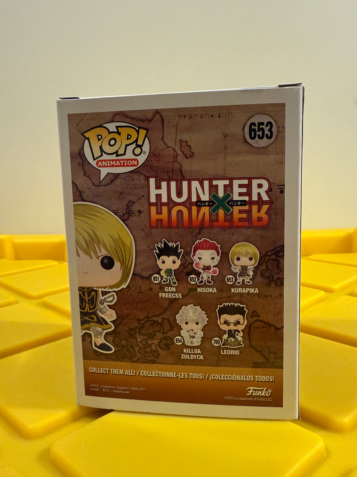 Funko POP! Kurapika