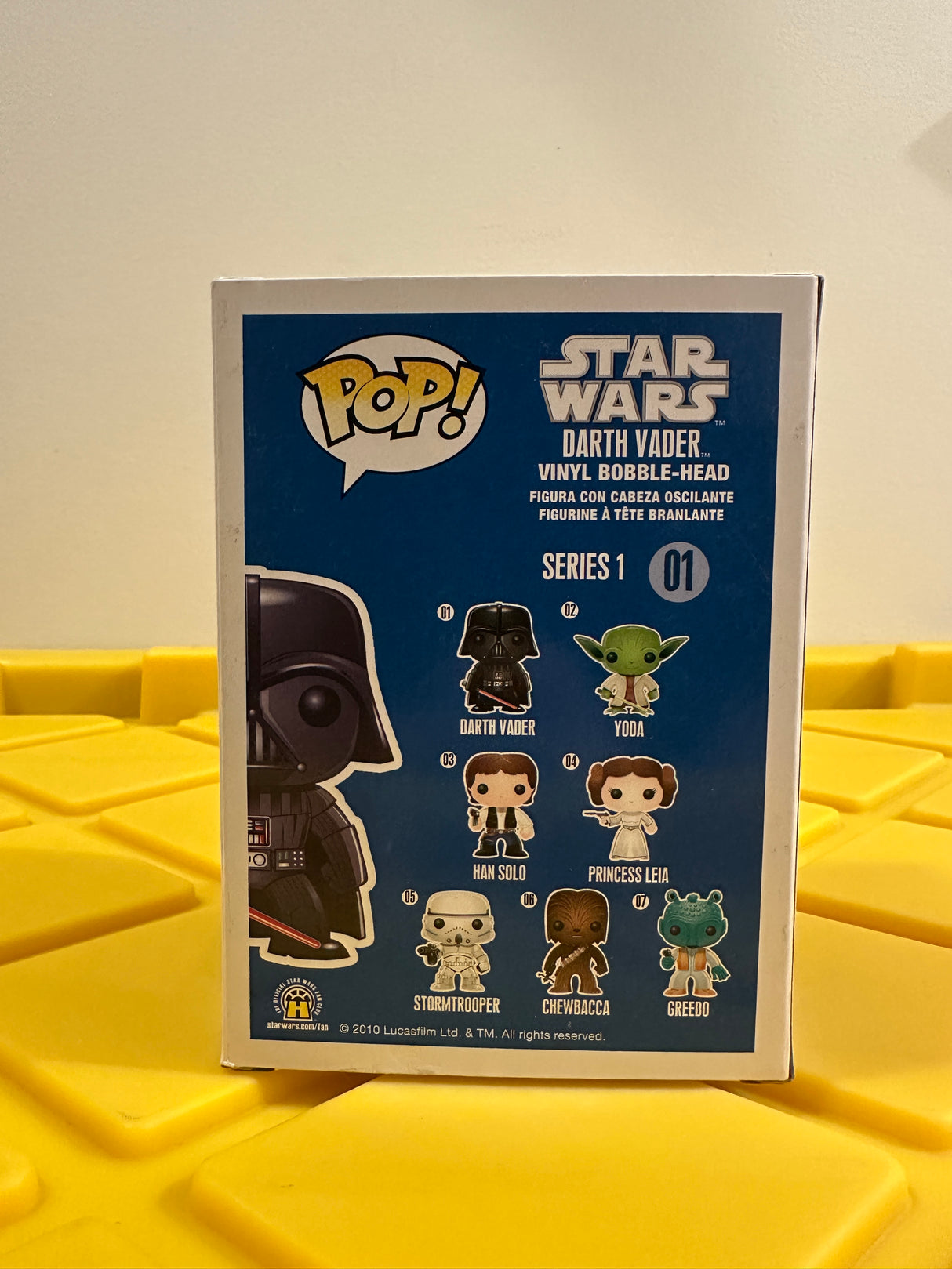 Funko POP! Darth Vader