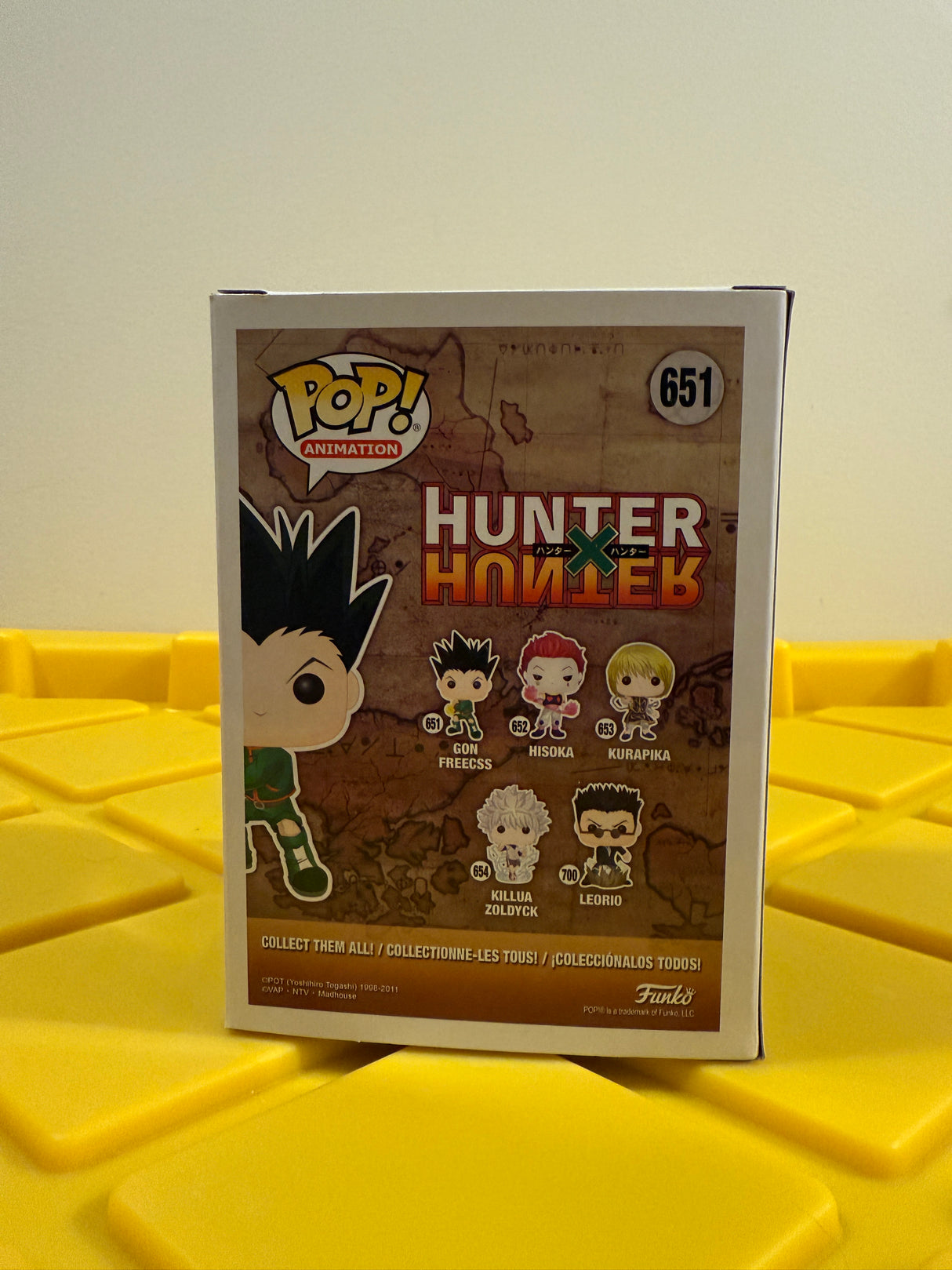 Funko POP! Gon Freecss
