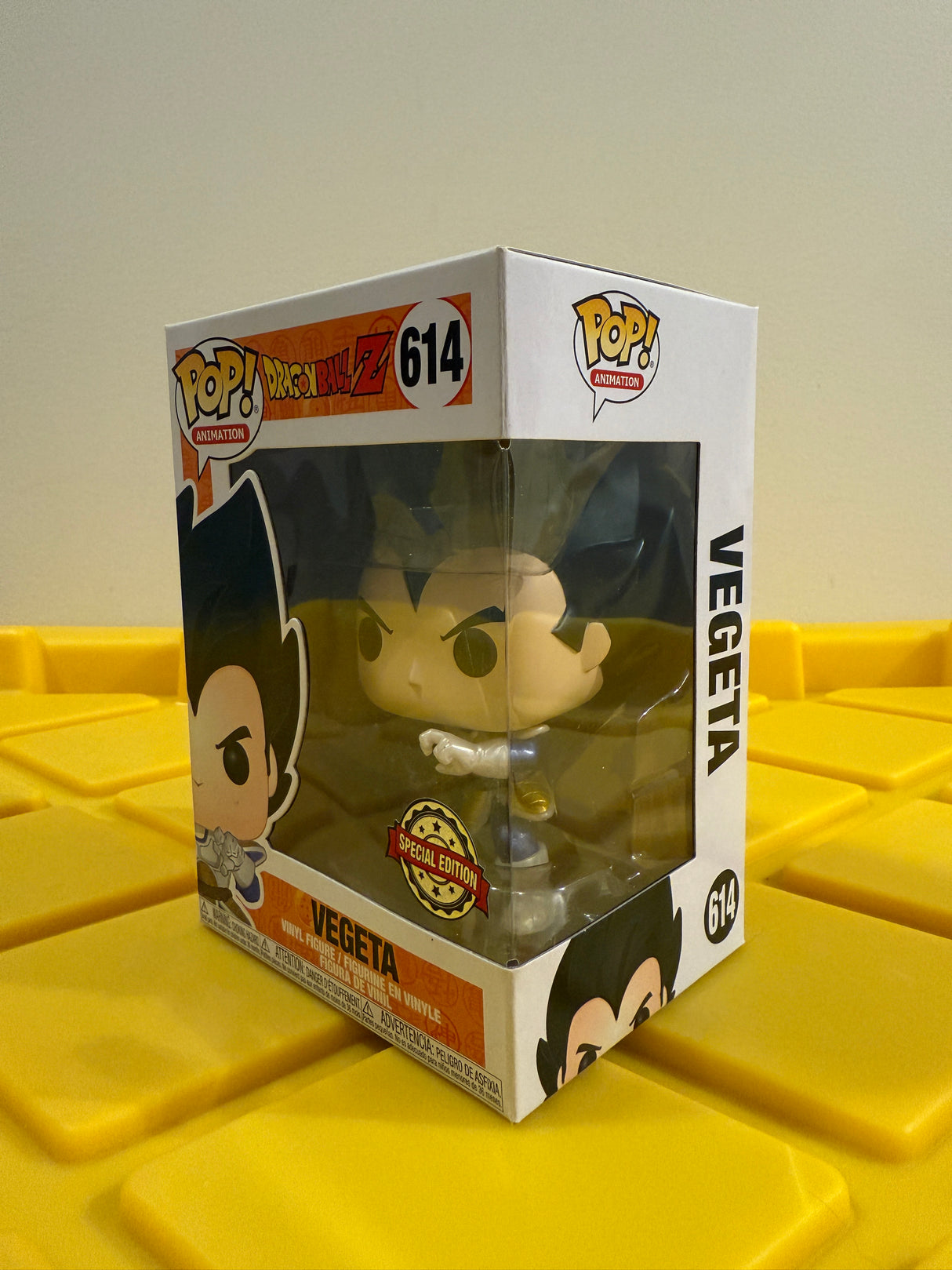 Funko POP! Vegeta (Metallic) - Limited Edition Special Edition Exclusive