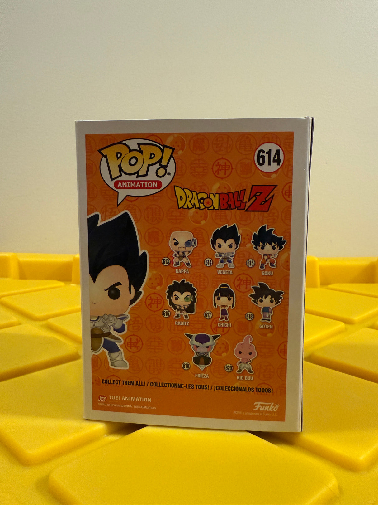 Funko POP! Vegeta (Metallic) - Limited Edition Special Edition Exclusive