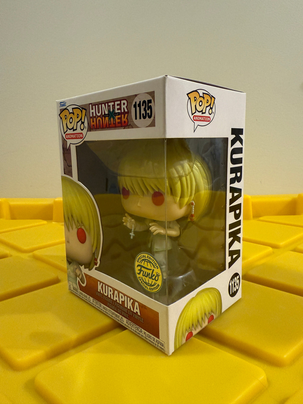 Funko POP! Kurapika - Limited Edition Special Edition Exclusive