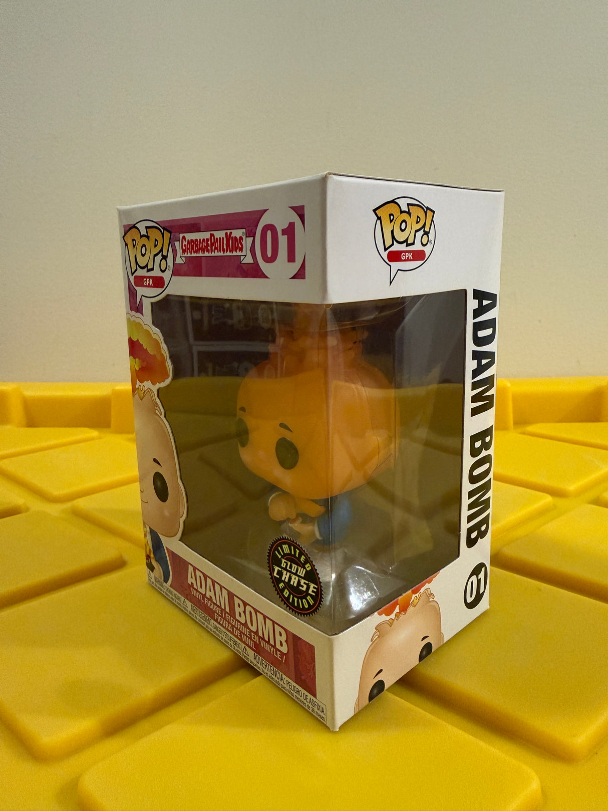 Funko POP! Adam Bomb (Glow) - Limited Edition Chase