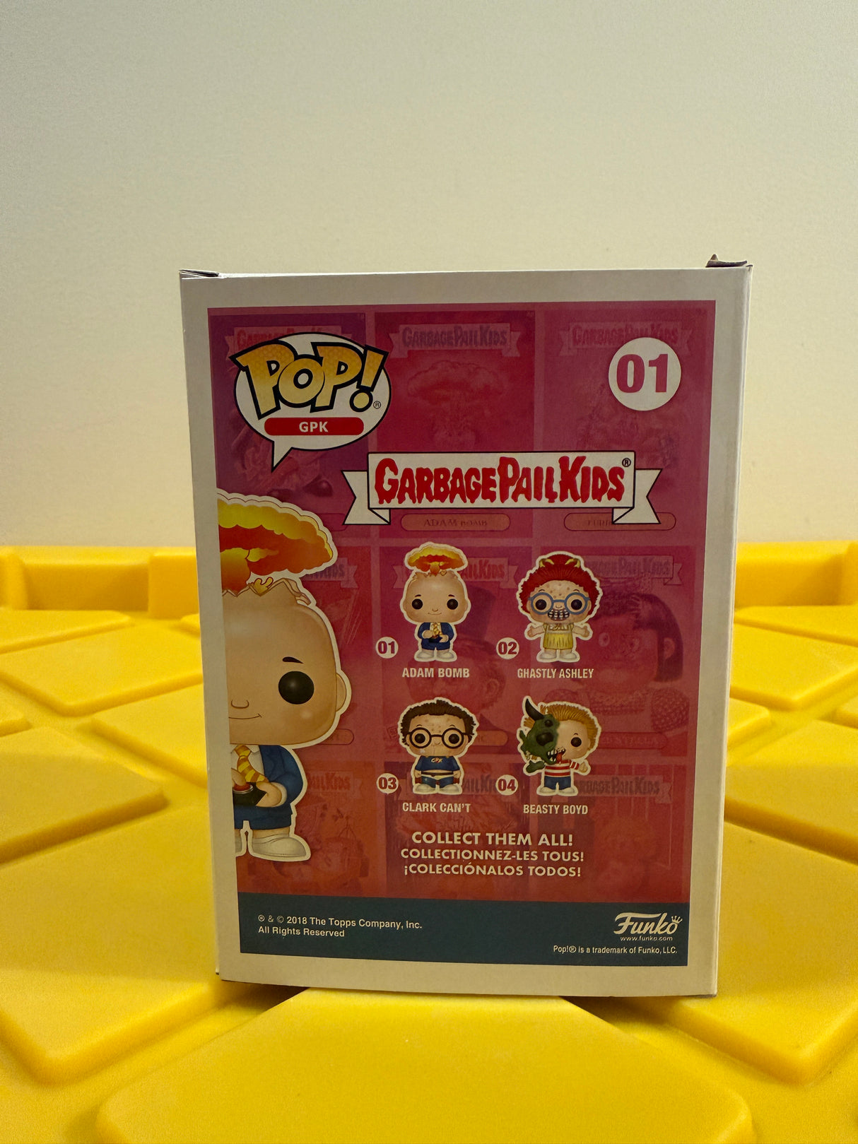 Funko POP! Adam Bomb (Glow) - Limited Edition Chase