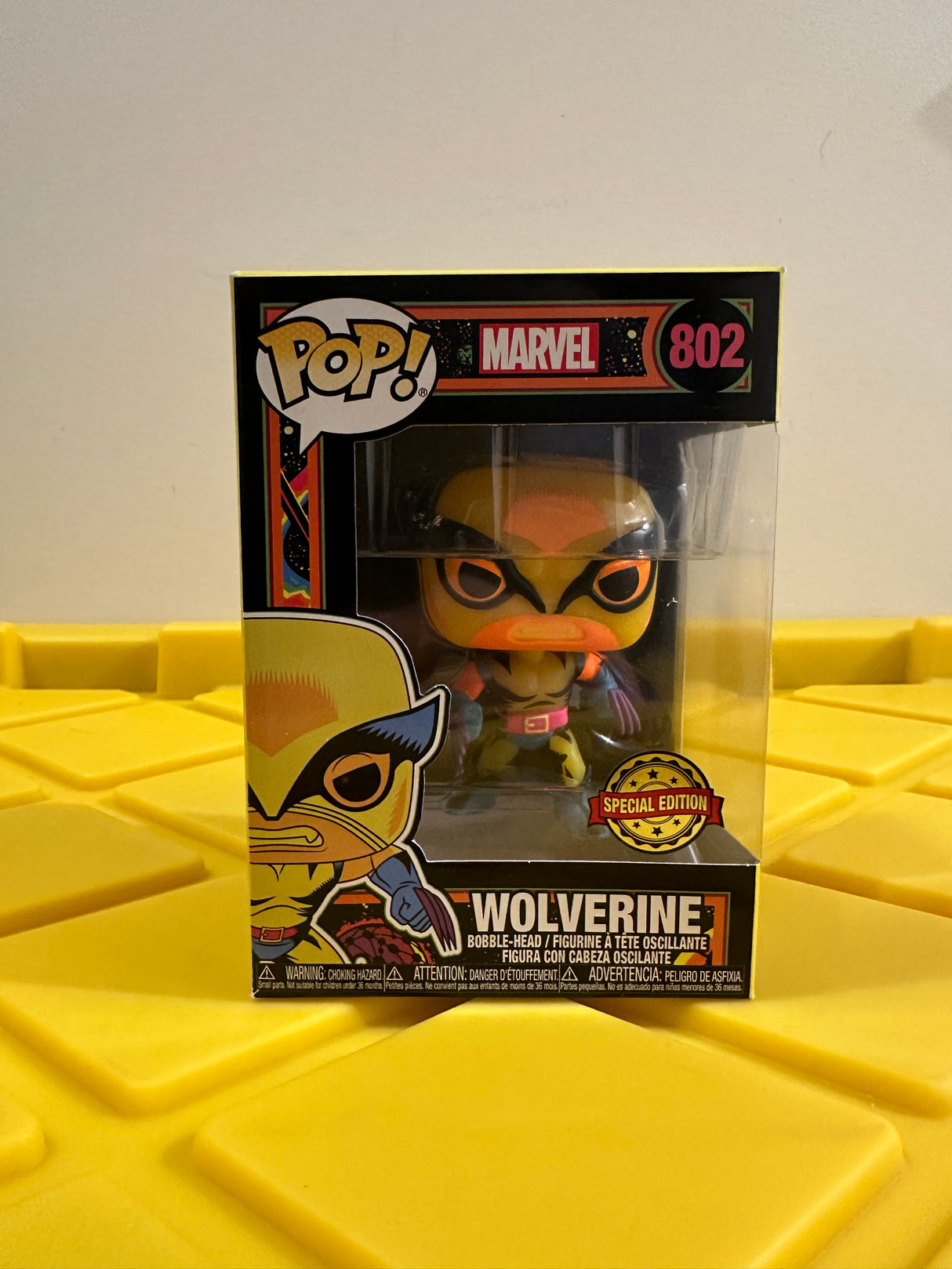 Wolverine (Black Light) - Limited Edition Special Edition Exclusive