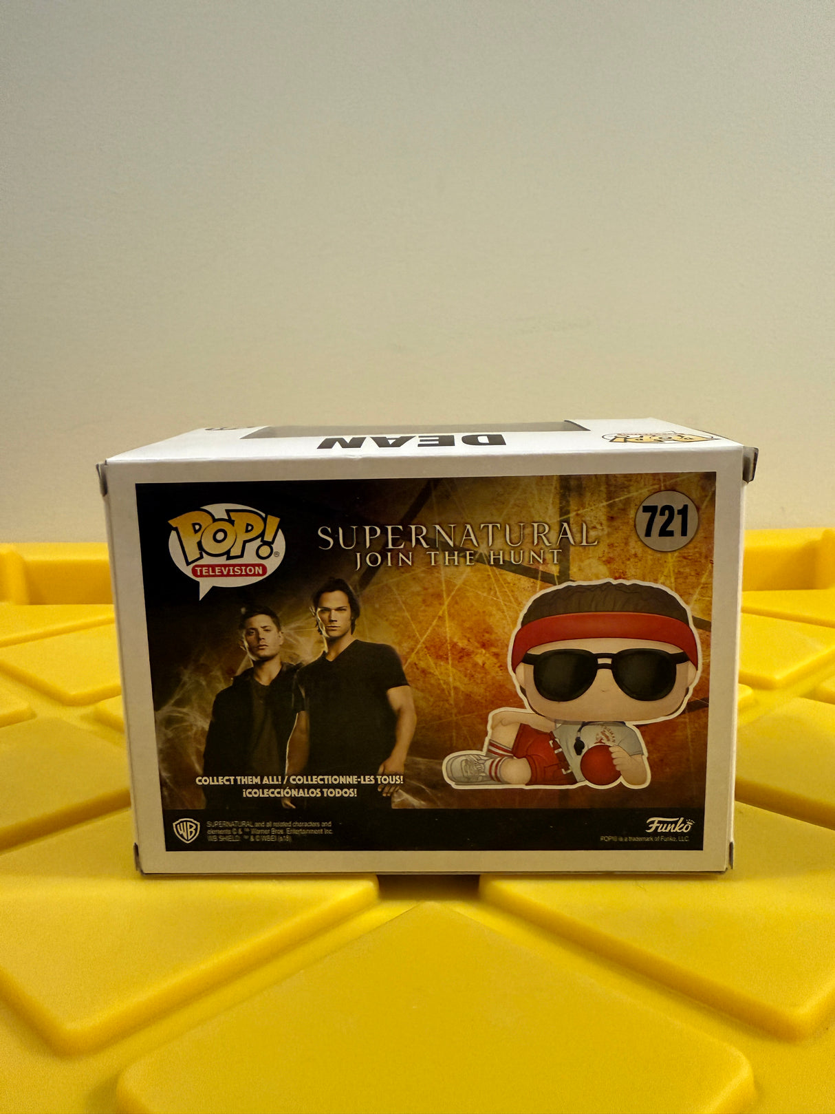 Funko POP! Dean - Limited Edition Hot Topic Exclusive
