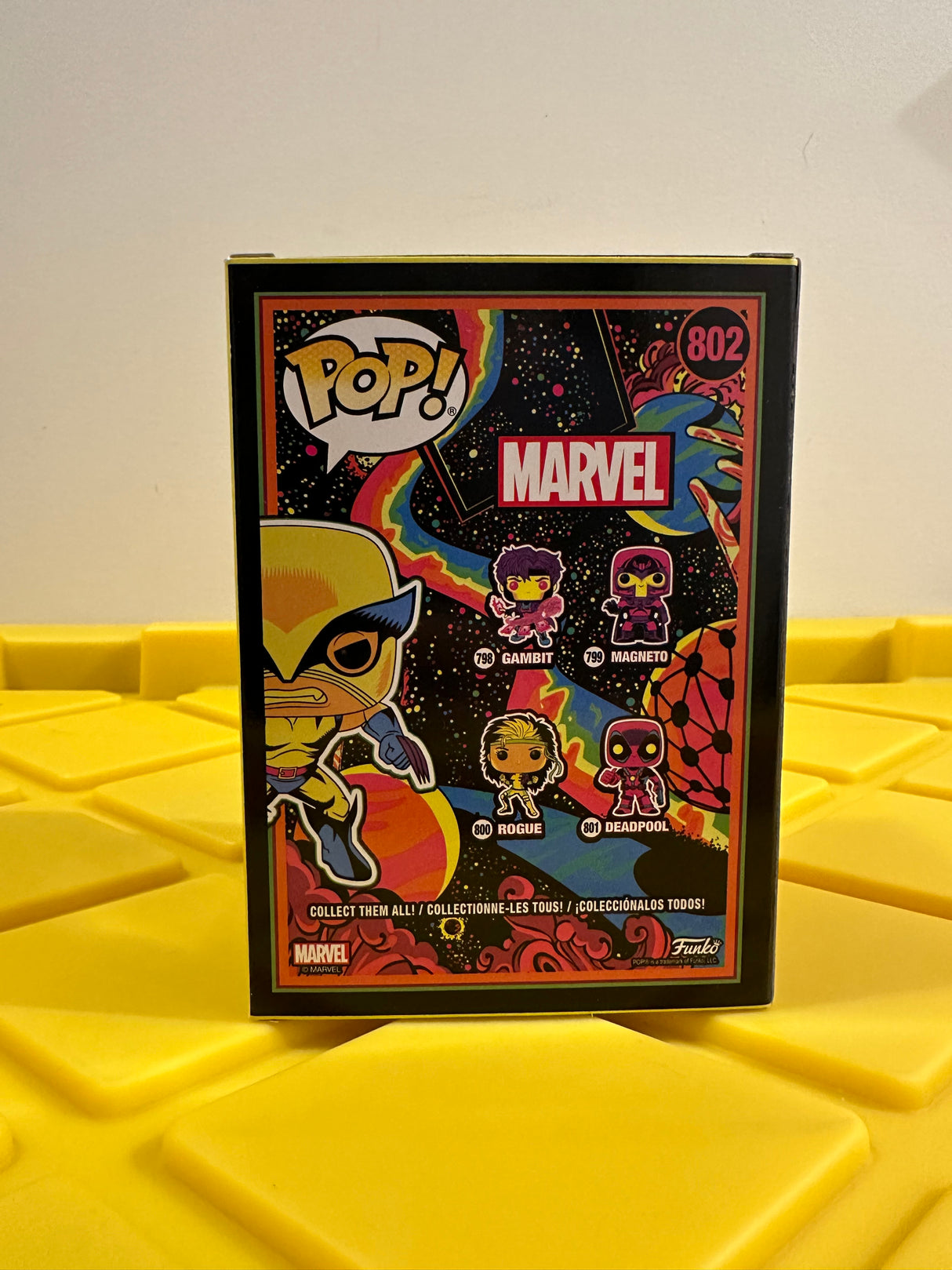 Wolverine (Black Light) - Limited Edition Special Edition Exclusive