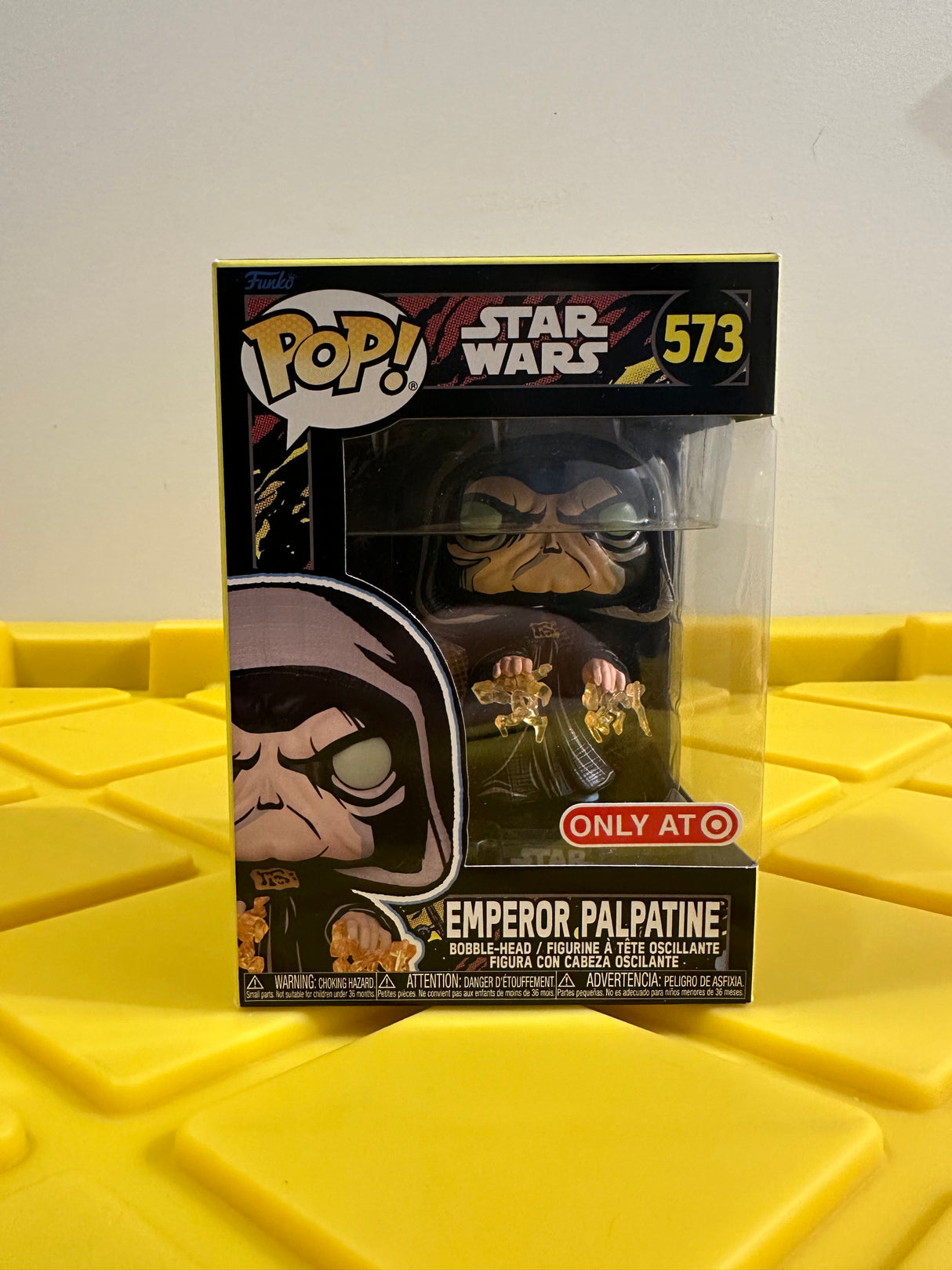Emperor Palpatine - Limited Edition Target Exclusive