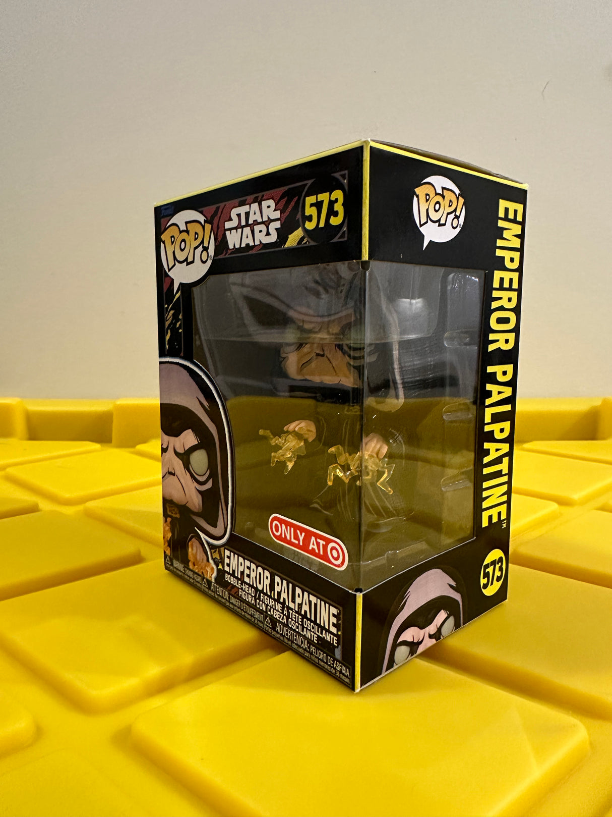 Emperor Palpatine - Limited Edition Target Exclusive