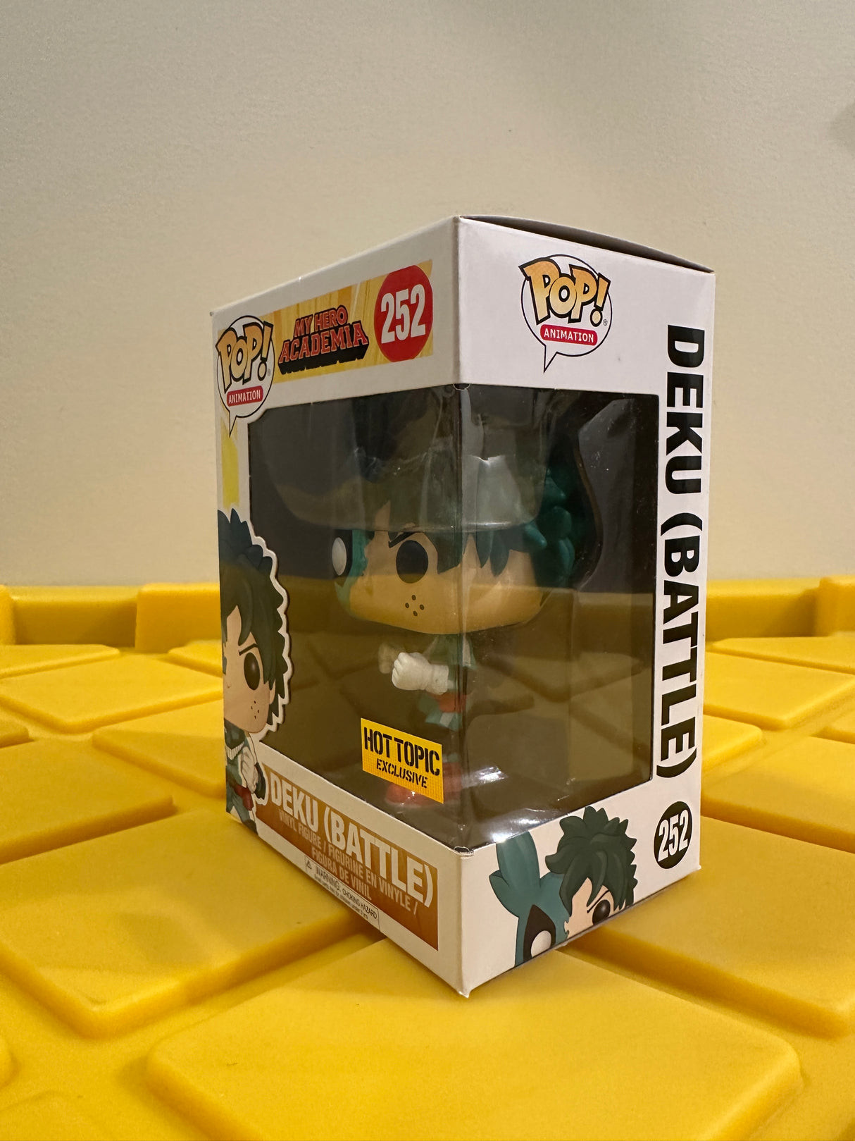 Funko POP! Deku (Battle) - Limited Edition Hot Topic Exclusive