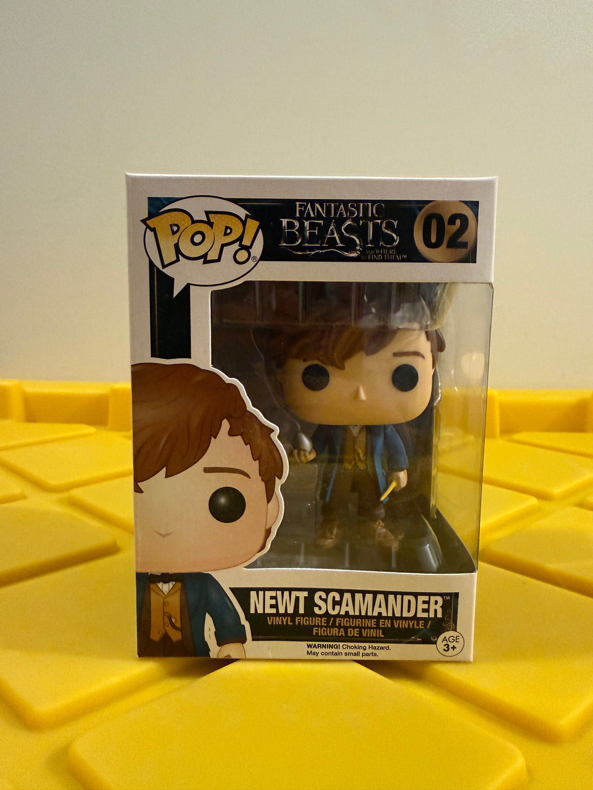 Funko POP! Newt Scamander