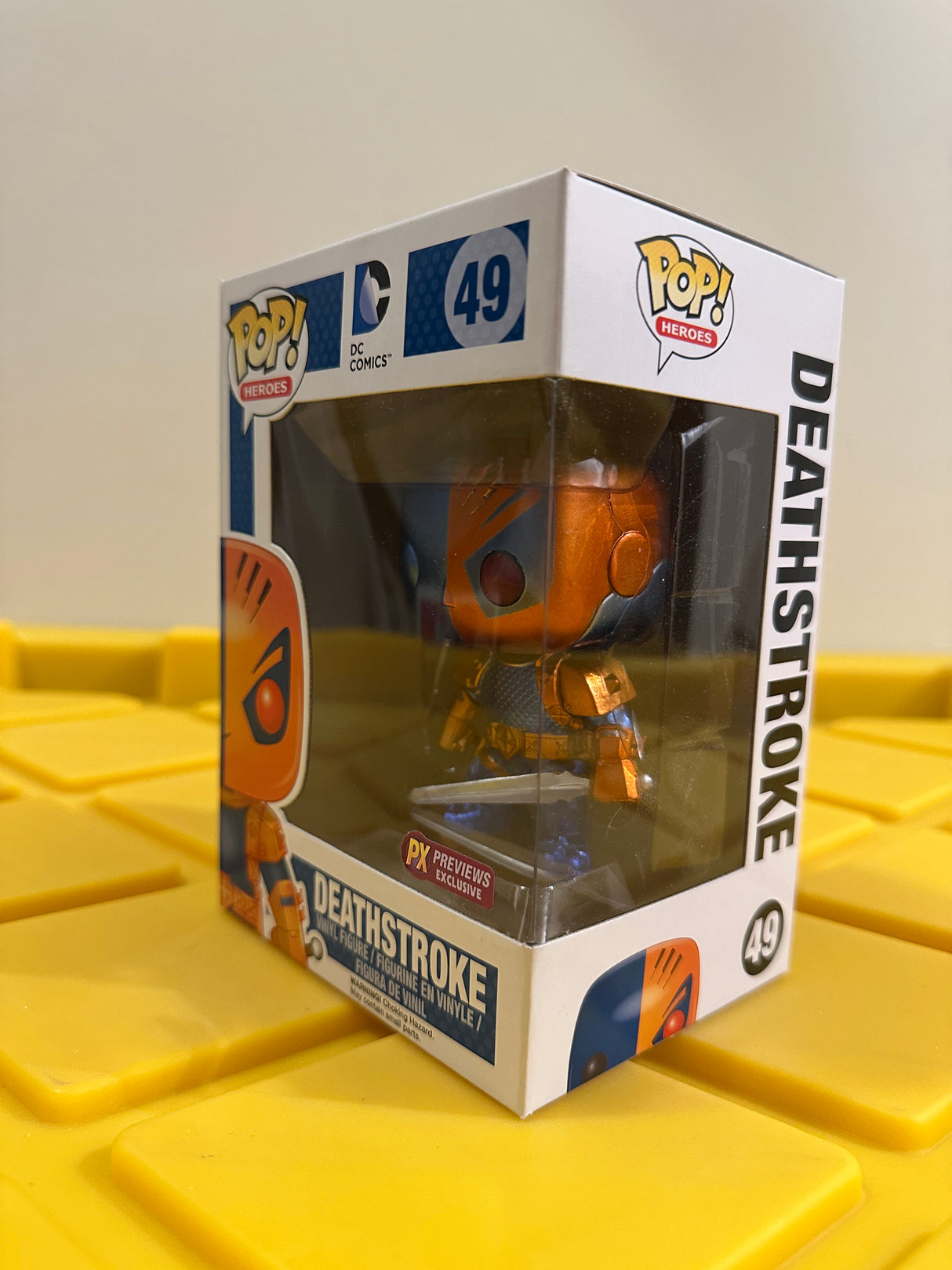 Funko POP! Deathstroke (Metallic) - Limited Edition PX Previews Exclusive