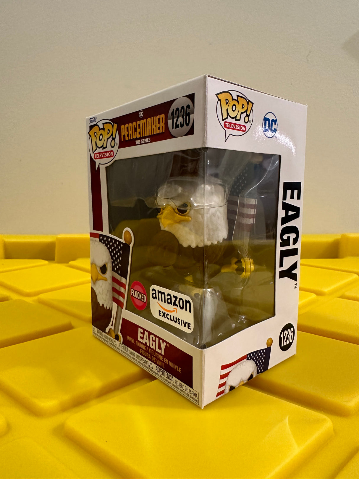 Eagly (Flocked) - Limited Edition Amazon Exclusive